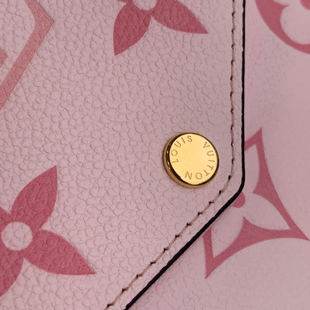 l**is V*t*n pochette félicie wallet -21*12*3cm