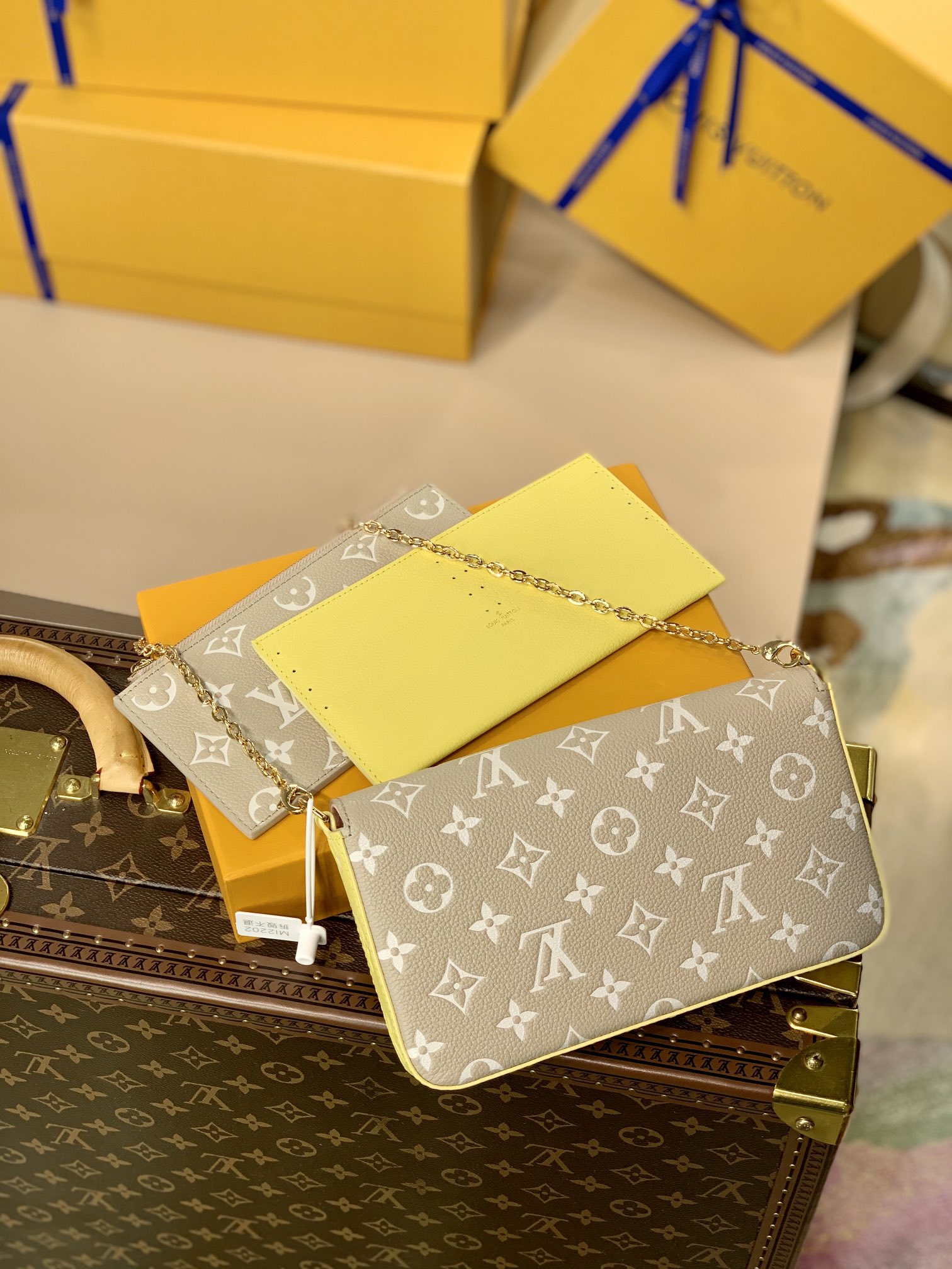 l**is V*t*n spring in the city pochette félicie wallet -21*12*3cm