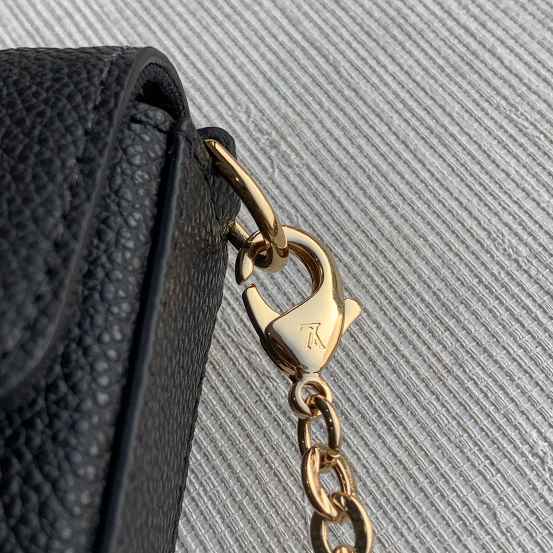 l**is V*t*n pochette félicie wallet -21*12*3cm