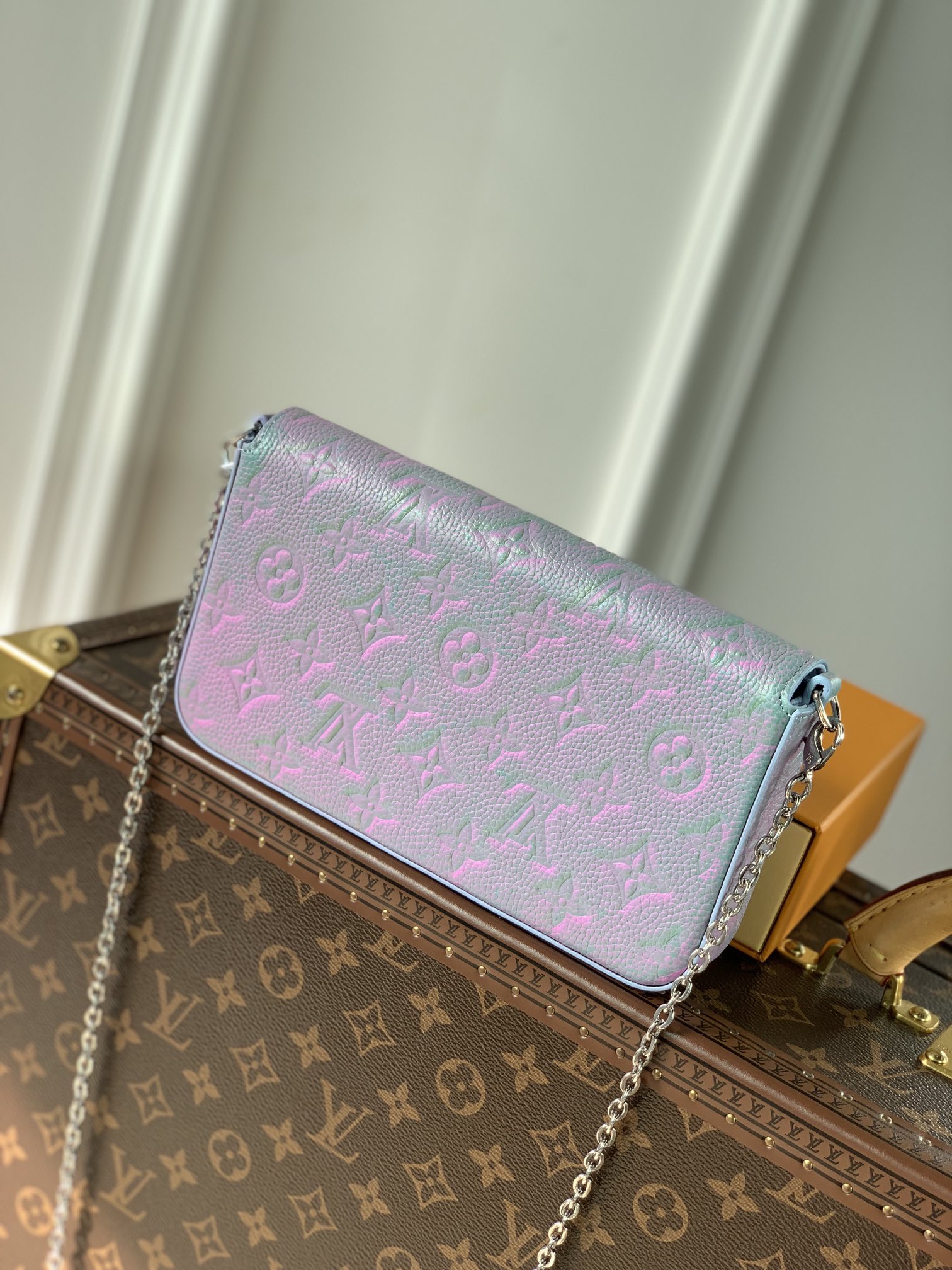 l**is V*t*n pochette félicie wallet -21*12*3cm