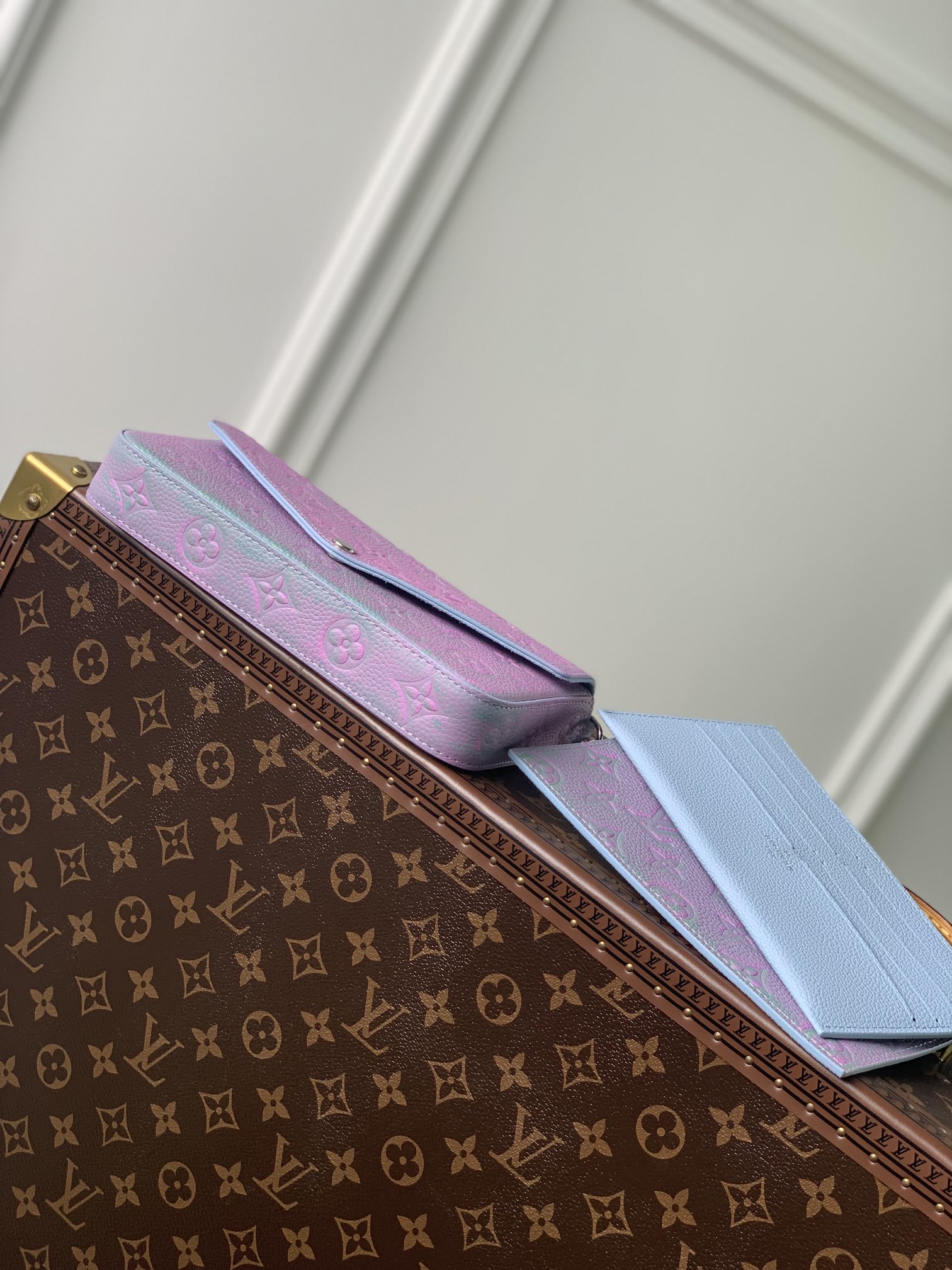 l**is V*t*n pochette félicie wallet -21*12*3cm
