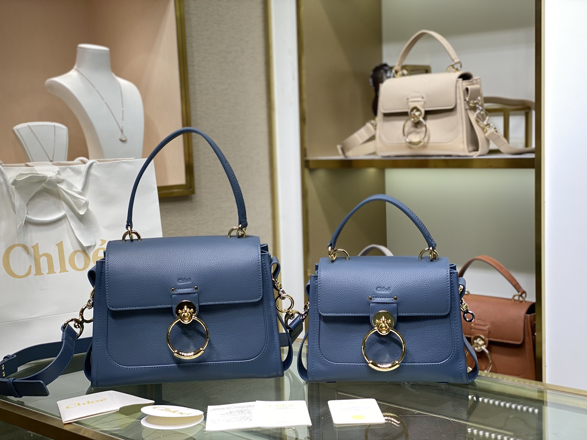 Chloe Tess Bag-21*8*17CM