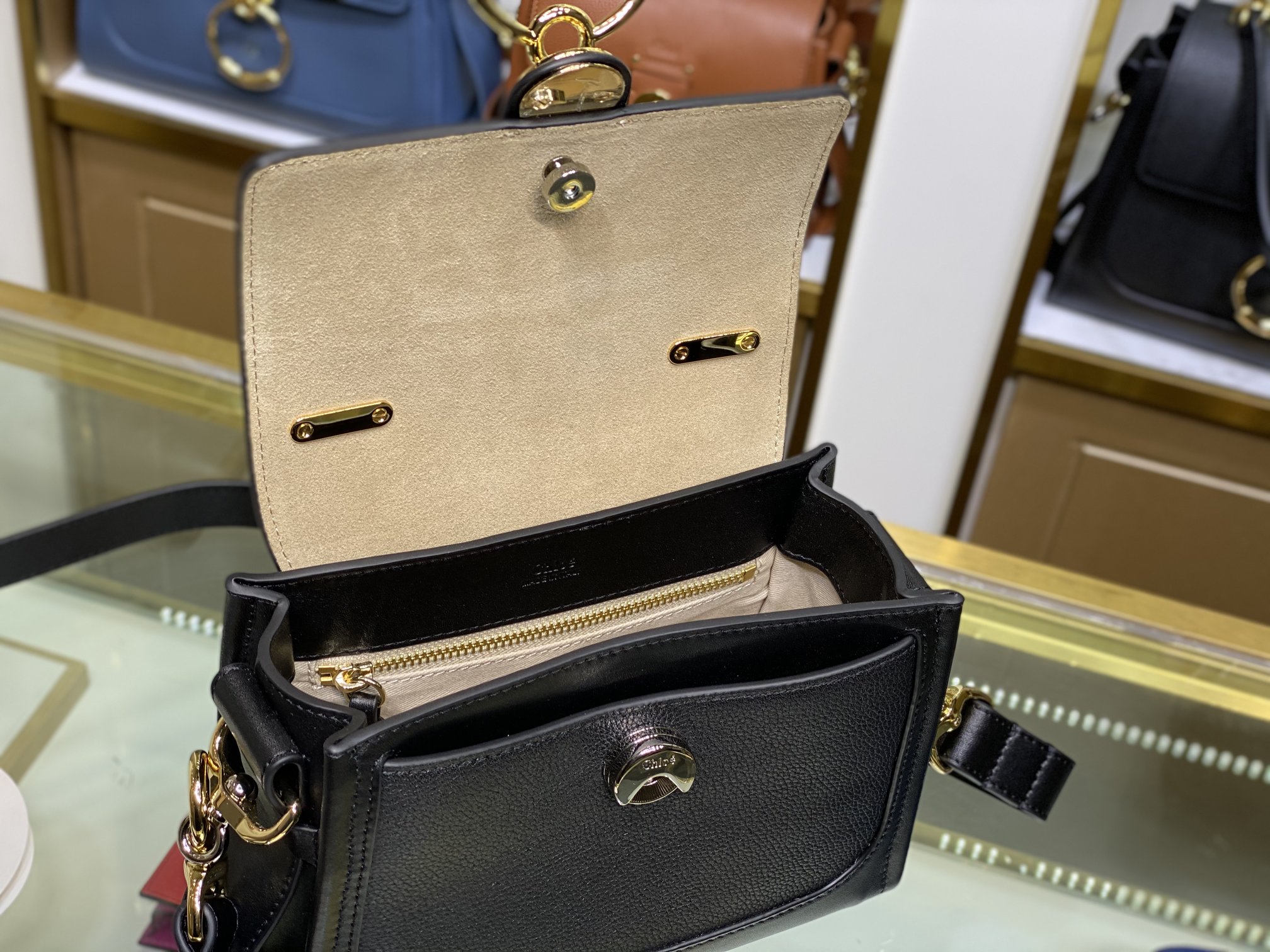 Chloe Tess Bag-21*8*17CM