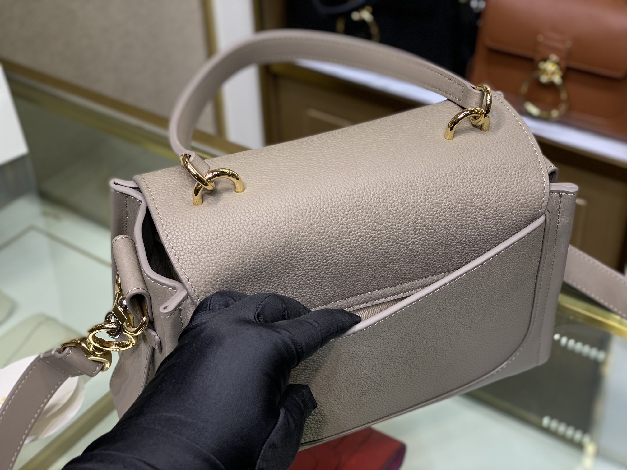 Chloe Tess Bag-21*8*17CM