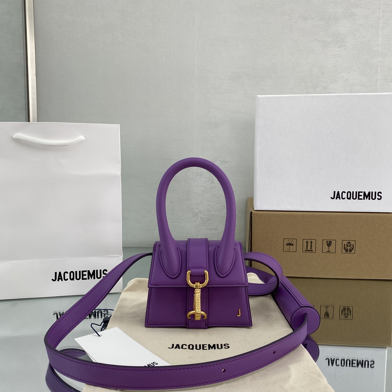 Jacquemus Handbags-12x8x5CM