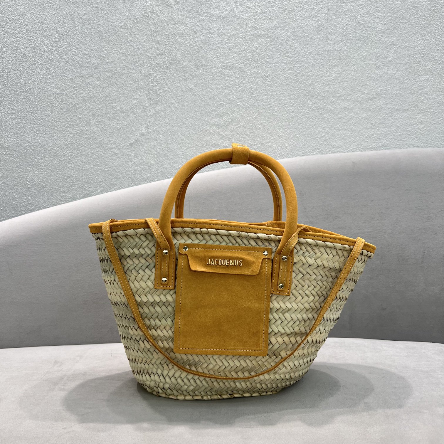 Jacquemus̶ 22S Top Handbags-50*27*18CM