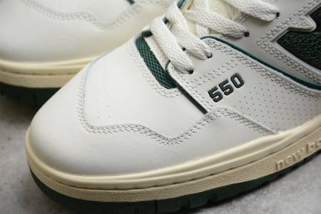 NEW BALANCE 550 AIME LEON DORE WHITE GREEN-BB550ALD