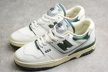 NEW BALANCE 550 AIME LEON DORE WHITE GREEN-BB550ALD