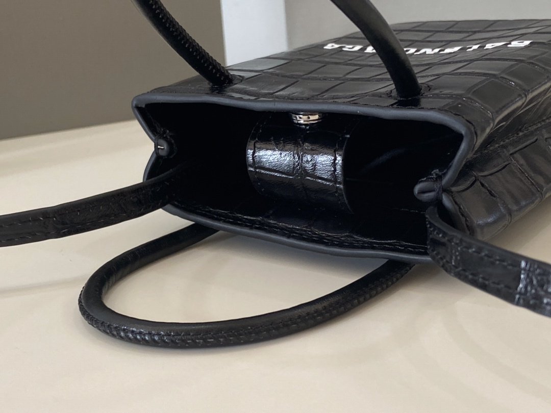 Ba*len*cia*ga mini tote-18*4.5*12cm