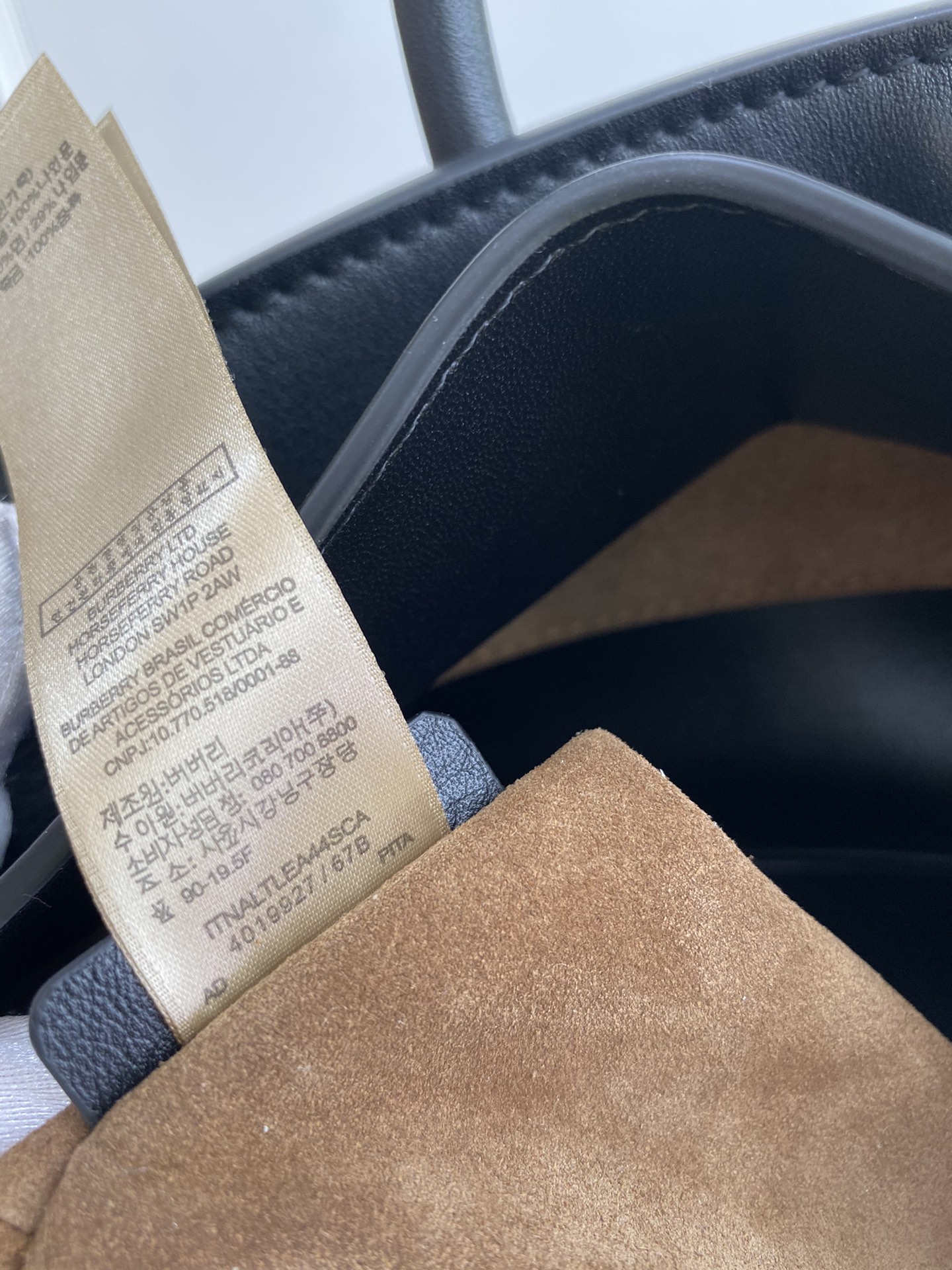 B**rry society vintage tote-28*36*29cm