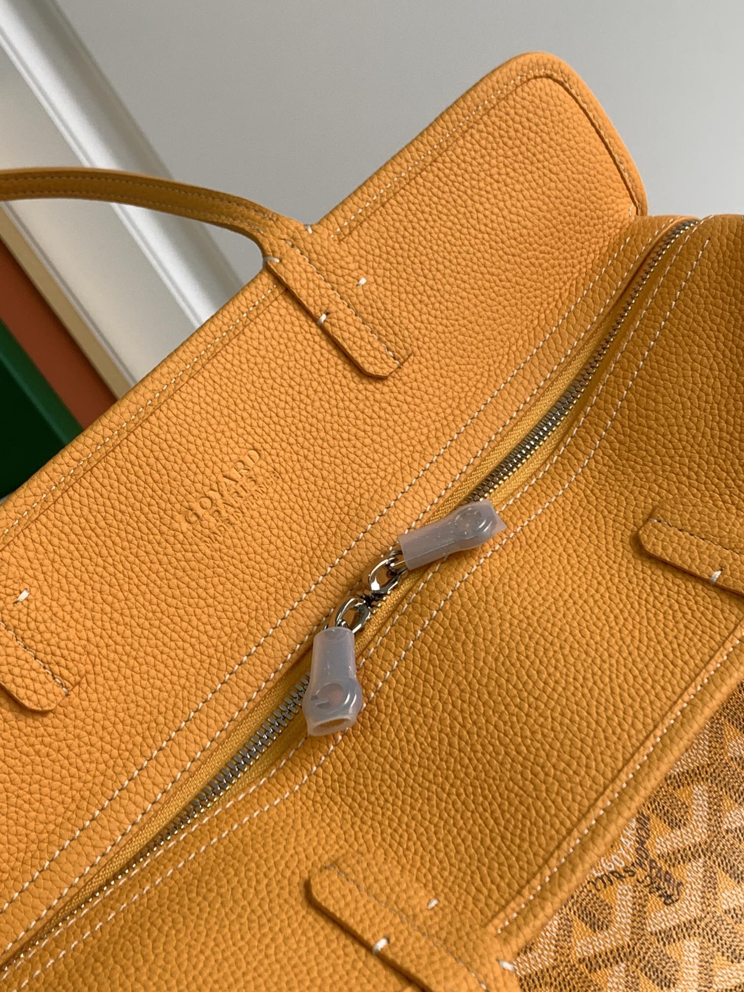 Go*ard top handle bag -41×30×16.5cm