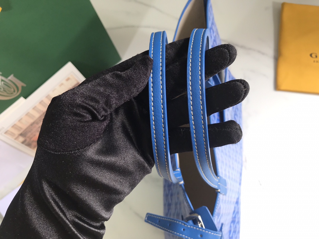 Go*ard chien gris & pocket-27*15*33.5cm