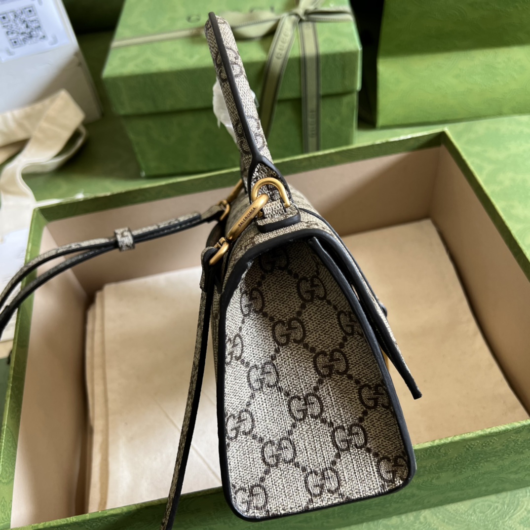 g*u*i&Ba*len*cia*ga hourglass bag-19cm