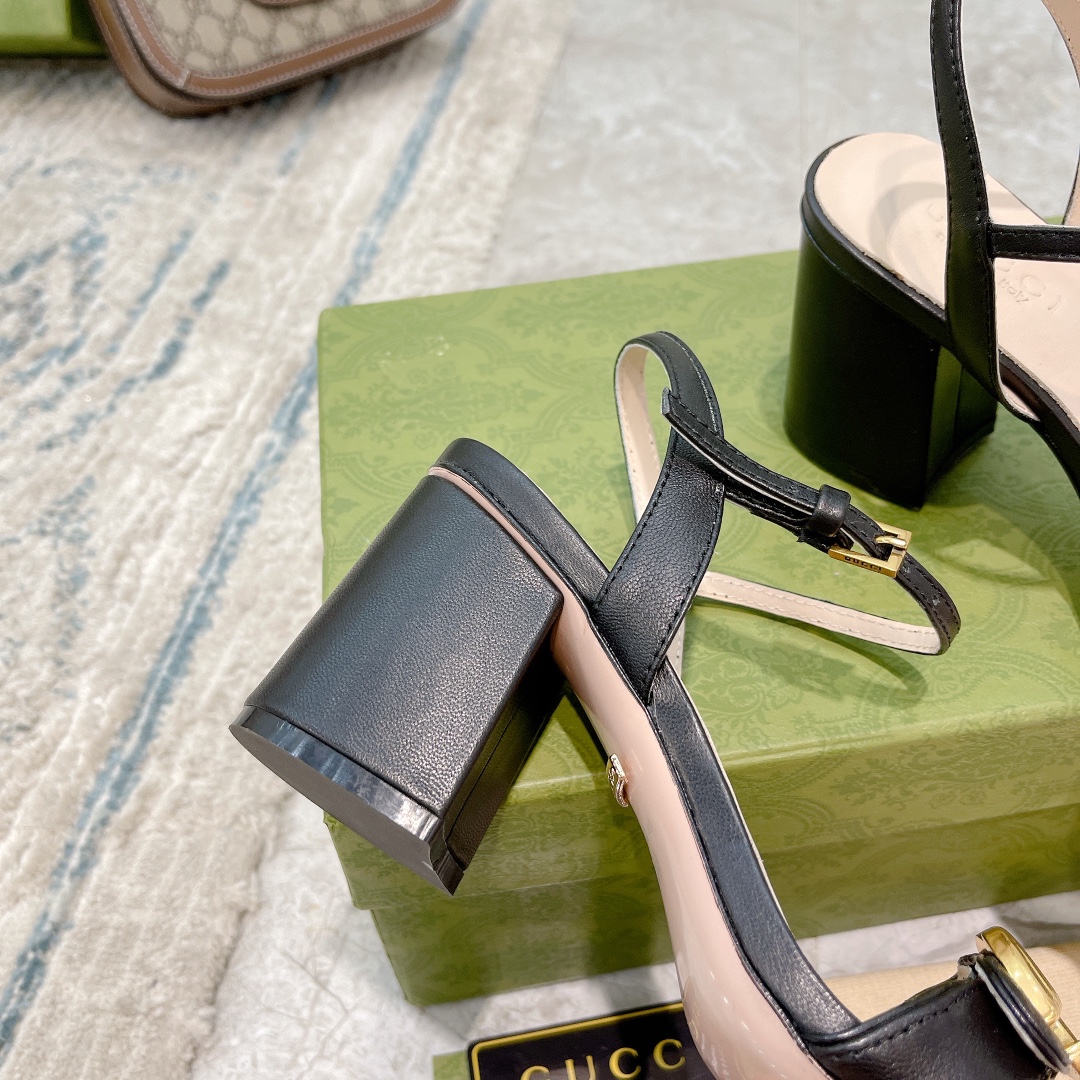 G*u*i heels-7.5cm