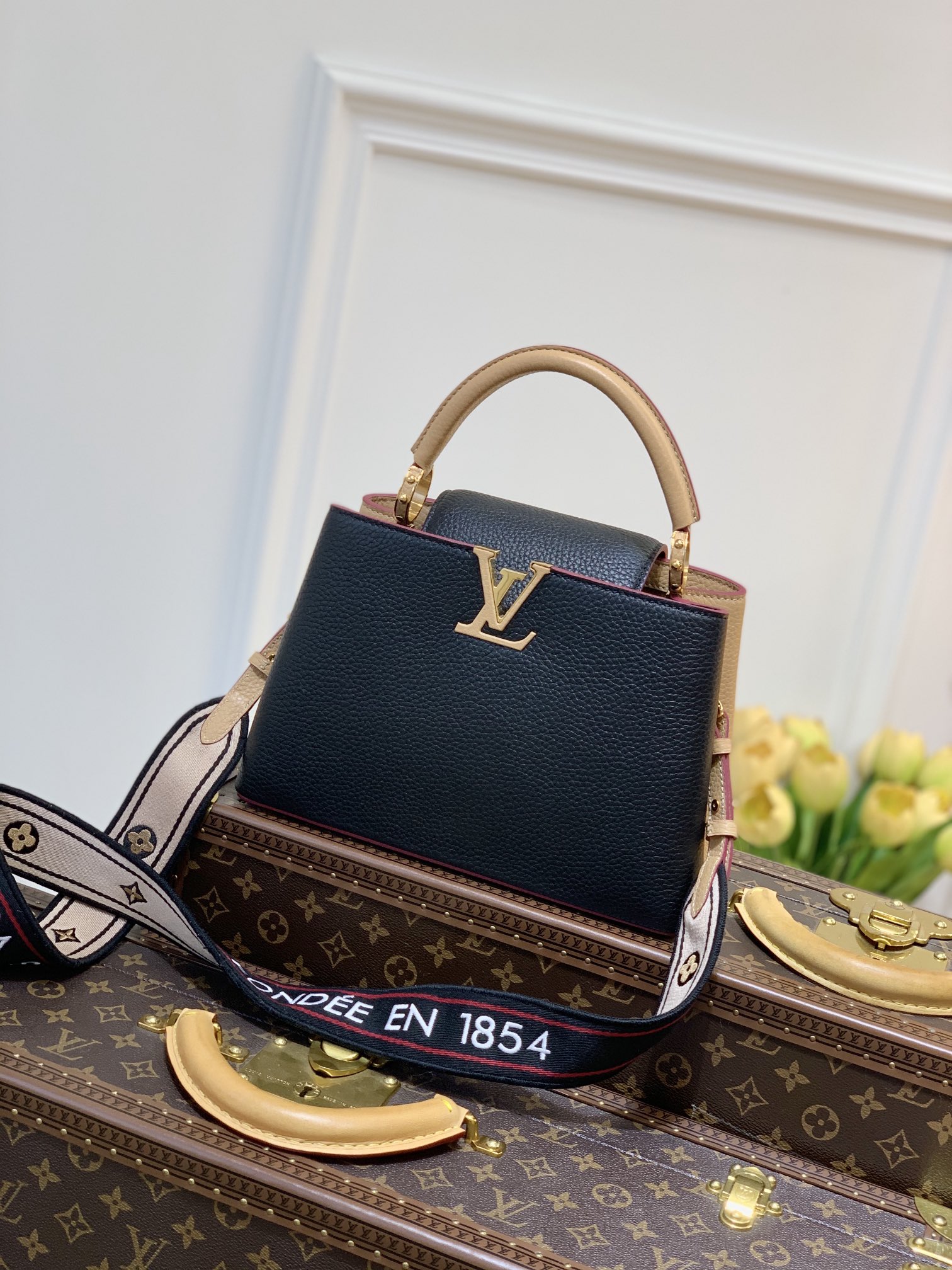 l**is V*t*n capucines bb-27*18*9cm