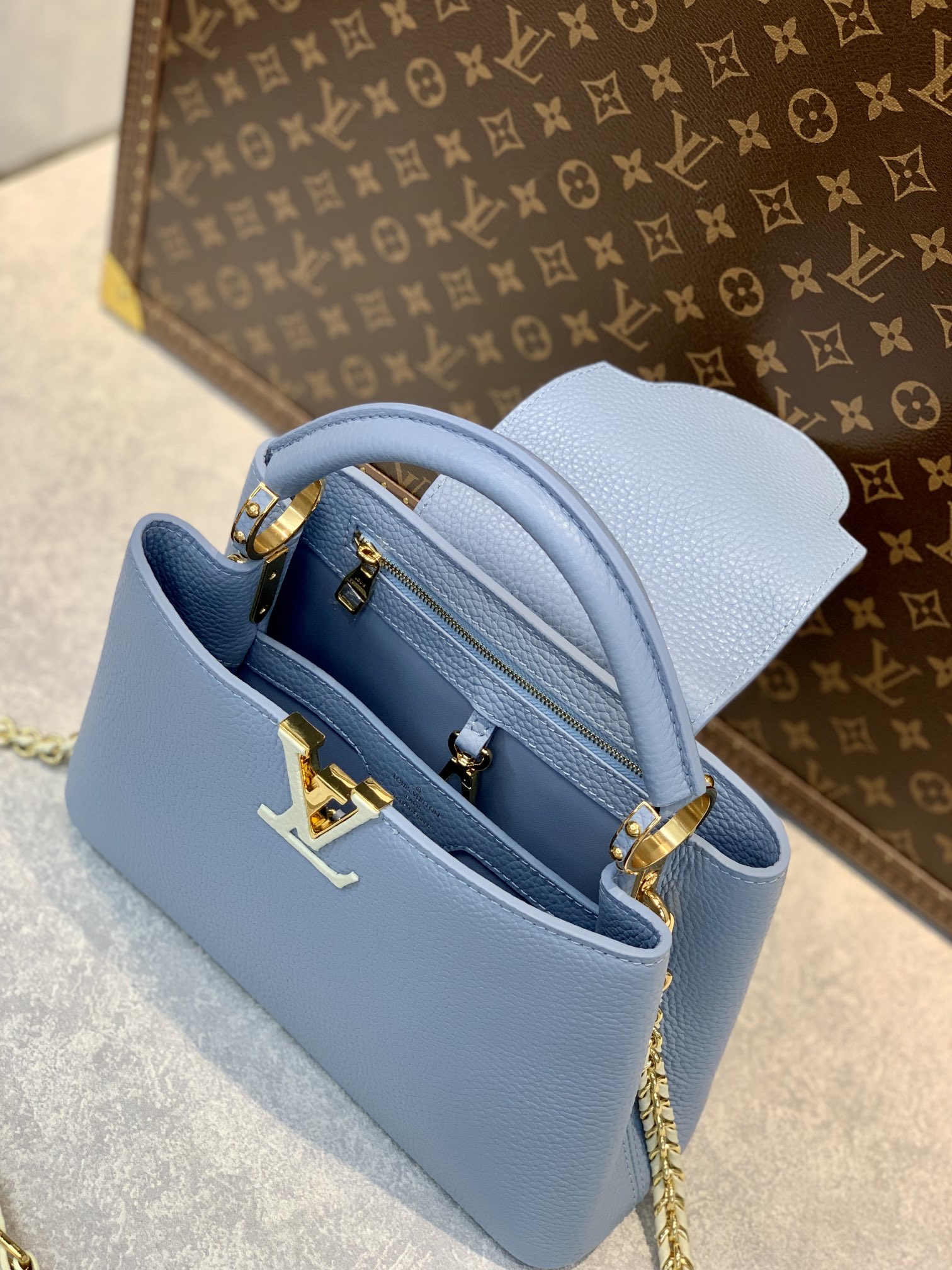 l**is V*t*n capucines bb-27*18*9cm