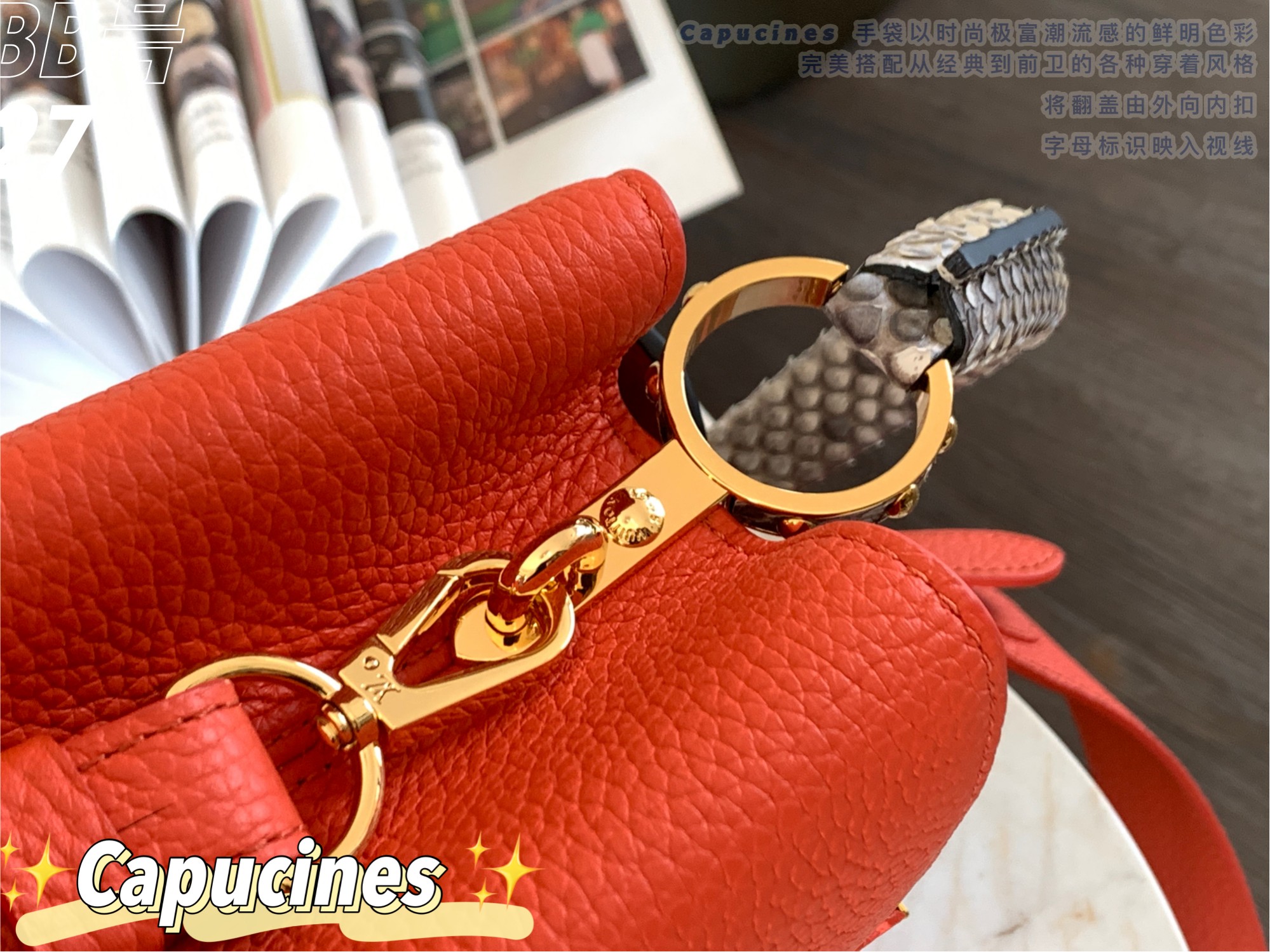 l**is V*t*n capucines bb-27*18*9cm