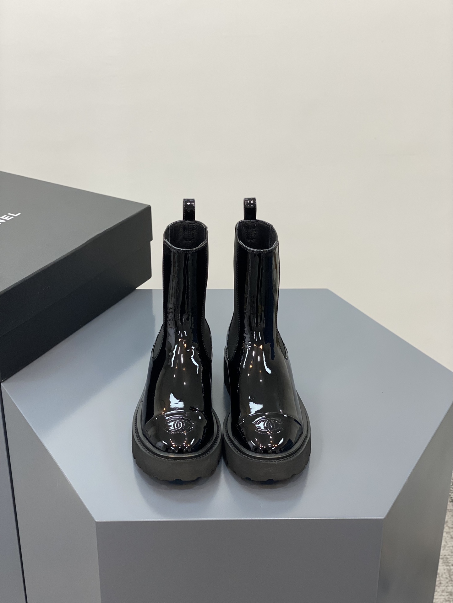 Ch@nel Boots 2022SS
