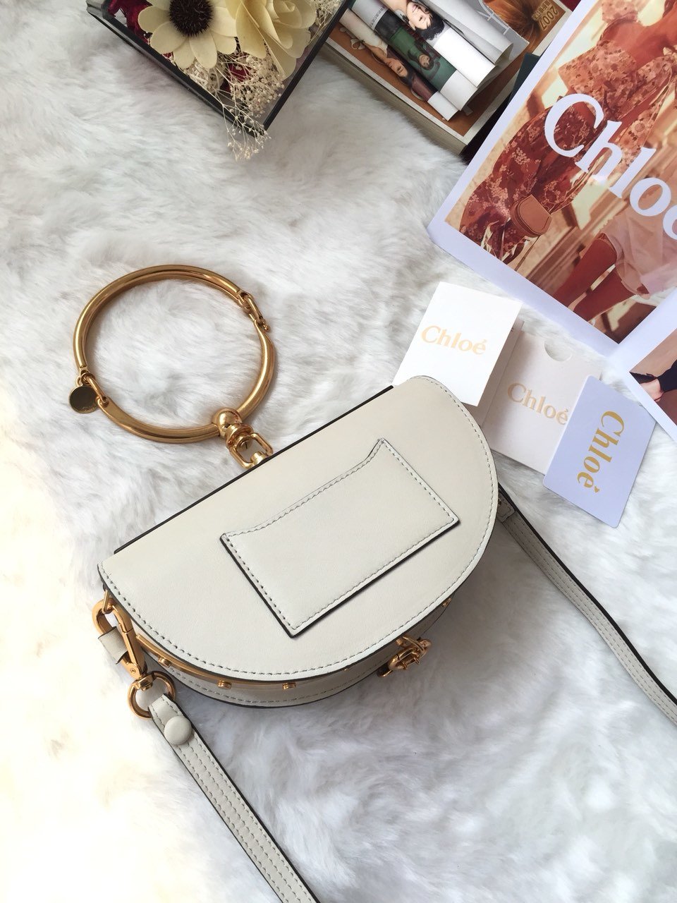 Chloe Chloe Nil Bag-20*12*6CM