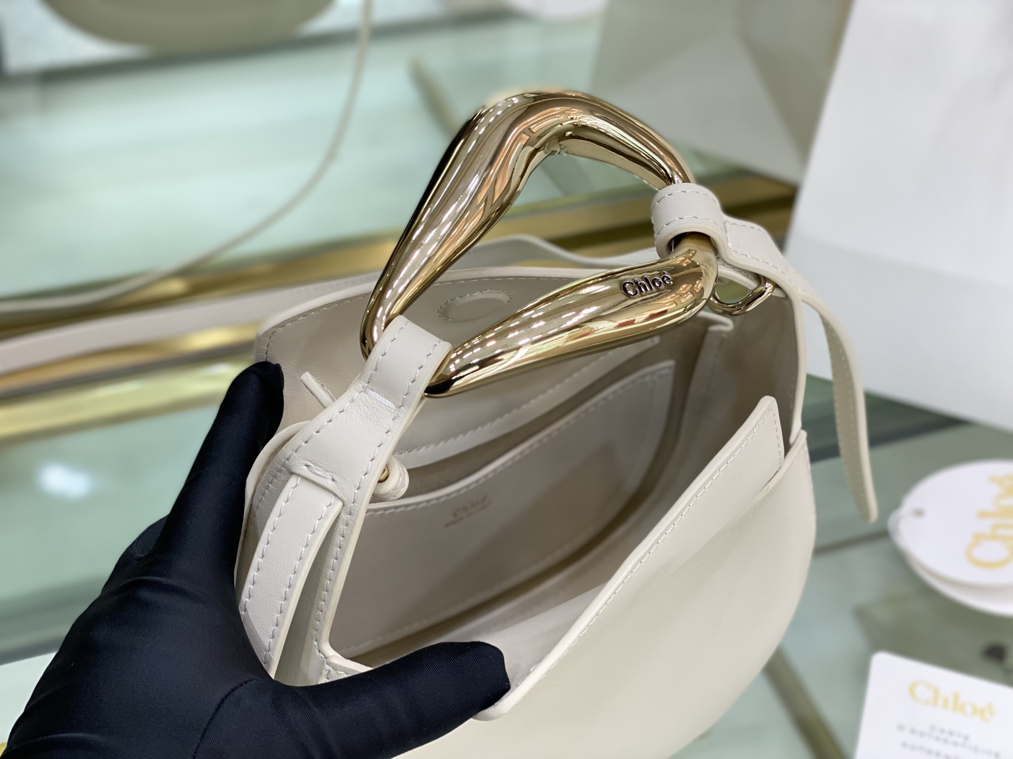 Chloe Kiss Bag-S1350-20*26*8CM