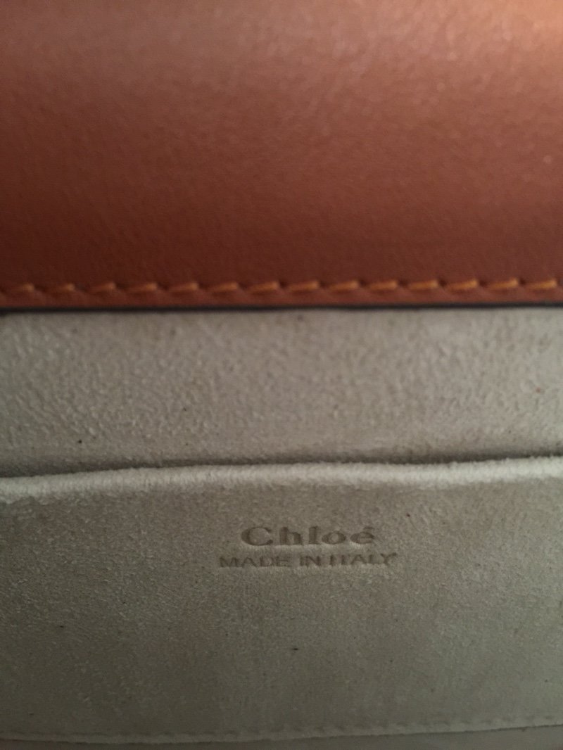 Chloe Chloe Nil Bag