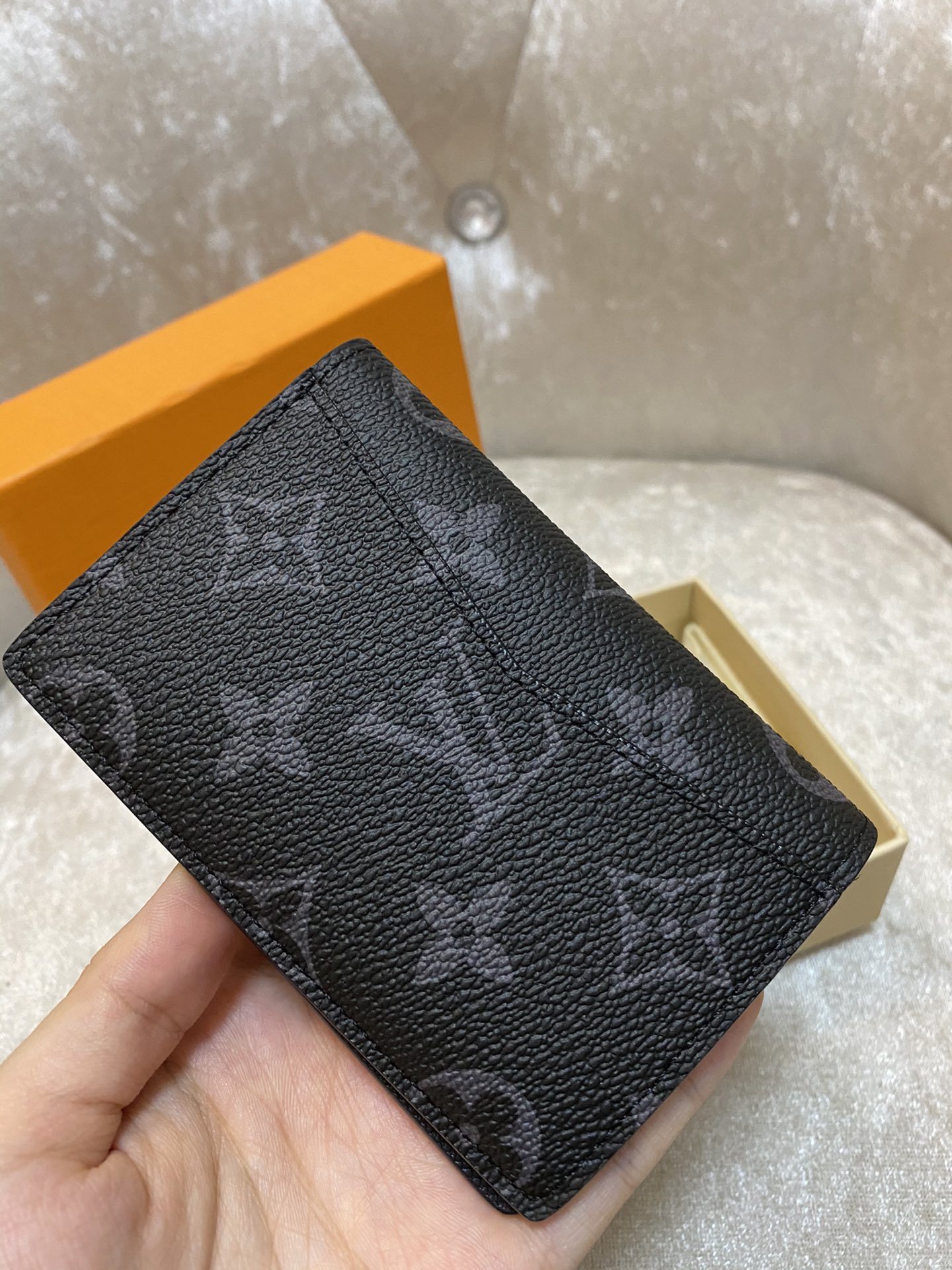 l**is V*t*n pocket organizer wallet-11x7cm