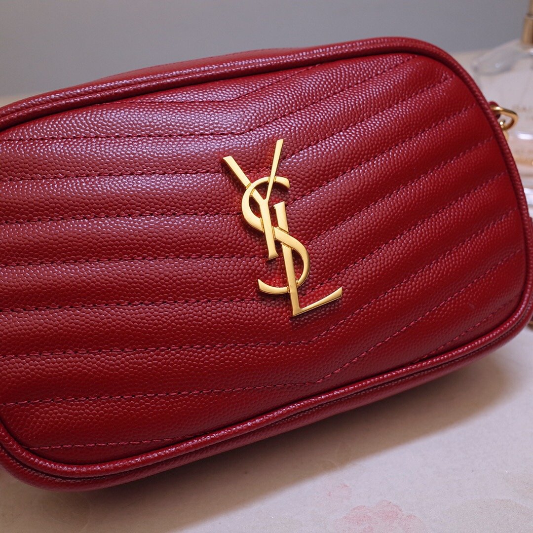 YSL Mini Lou Camera Bag-19*11*5CM