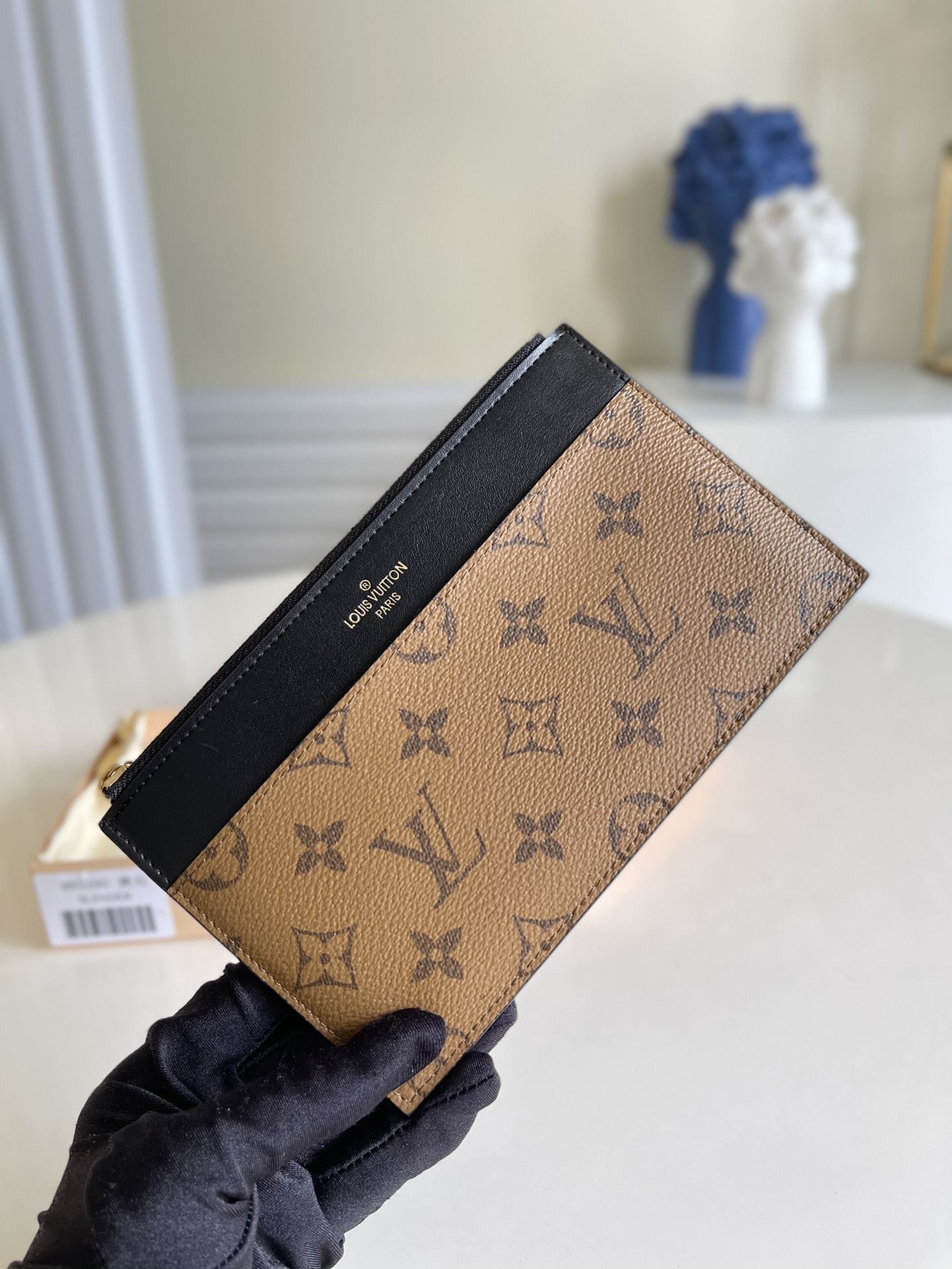l**is V*t*n slim purse wallet-20*11*0.5cm