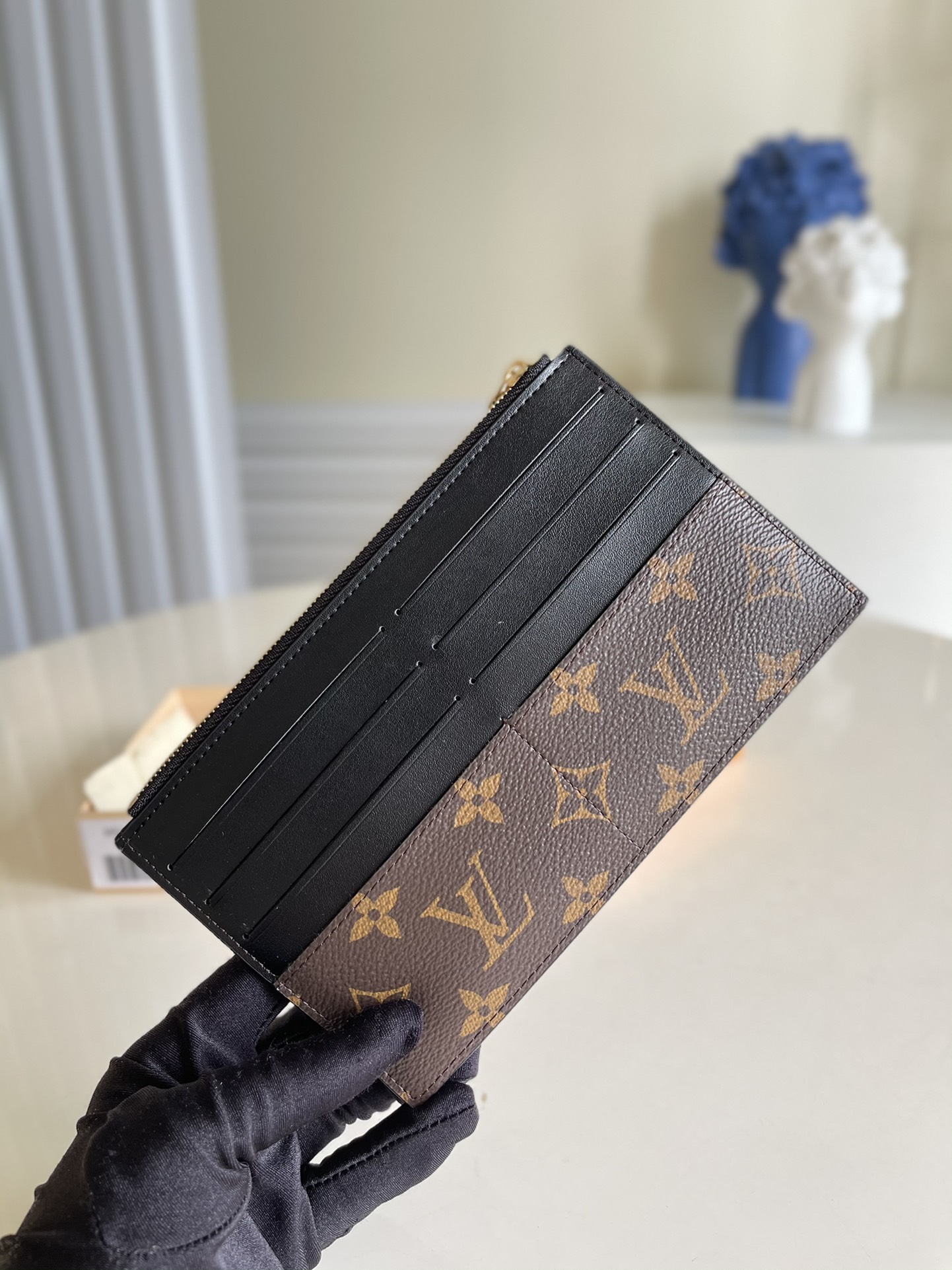 l**is V*t*n slim purse wallet-20*11*0.5cm