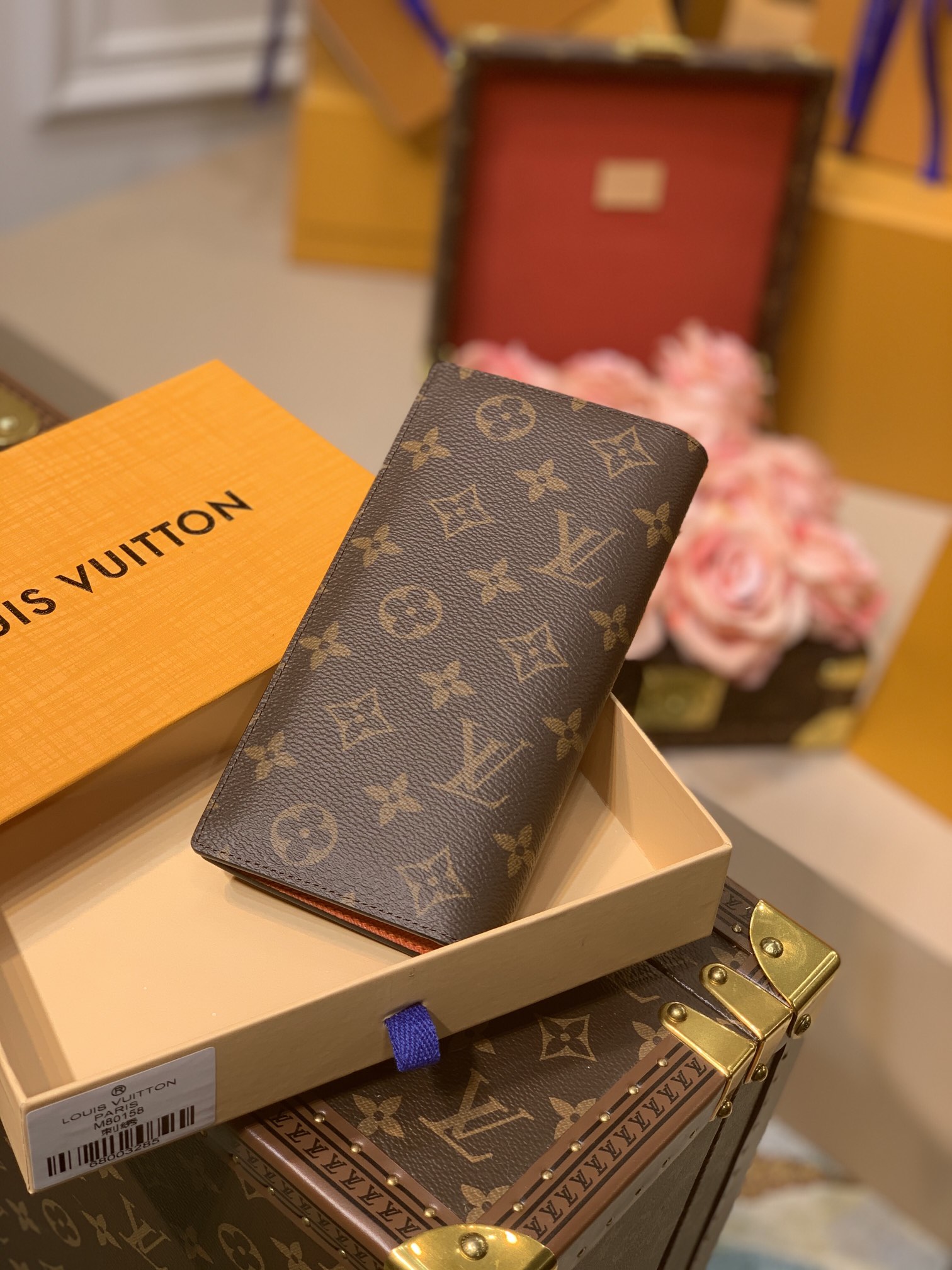 l**is V*t*n brazza wallet-10*19*2cm