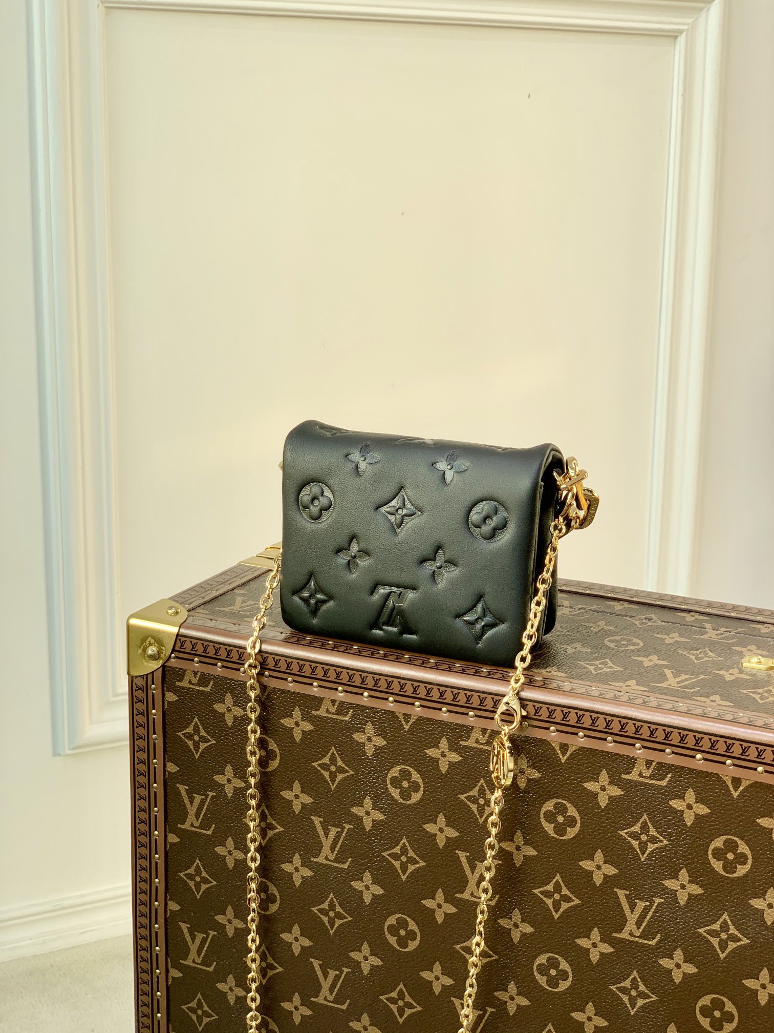 l**is V*t*n mini coussion-13×4×10cm