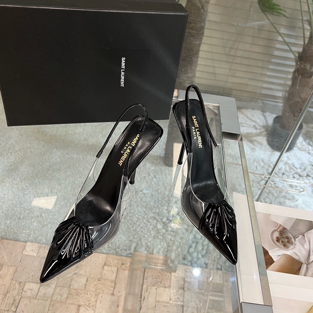 YSL Heels-8.5/10CM
