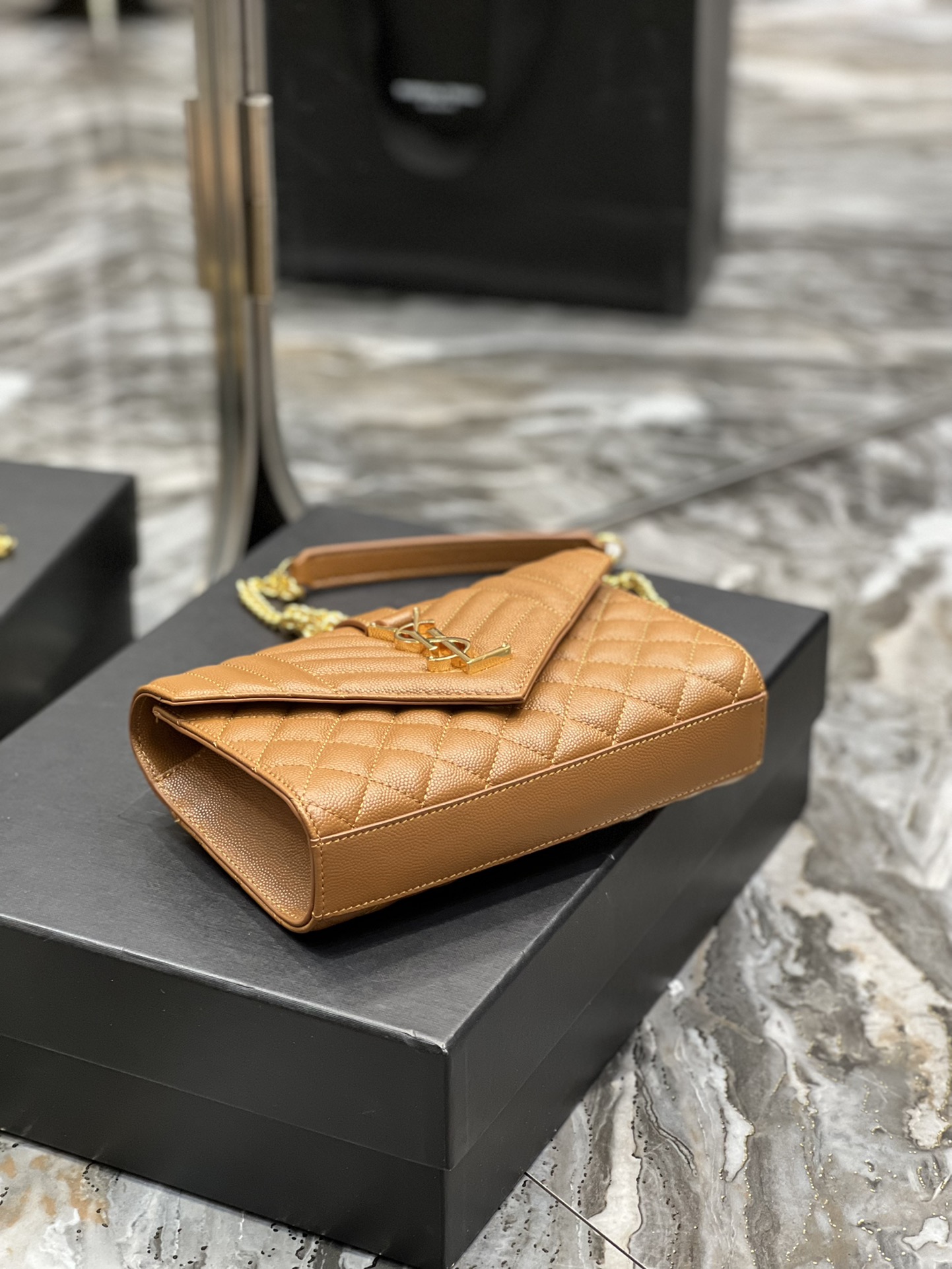YSL Envelope Bag