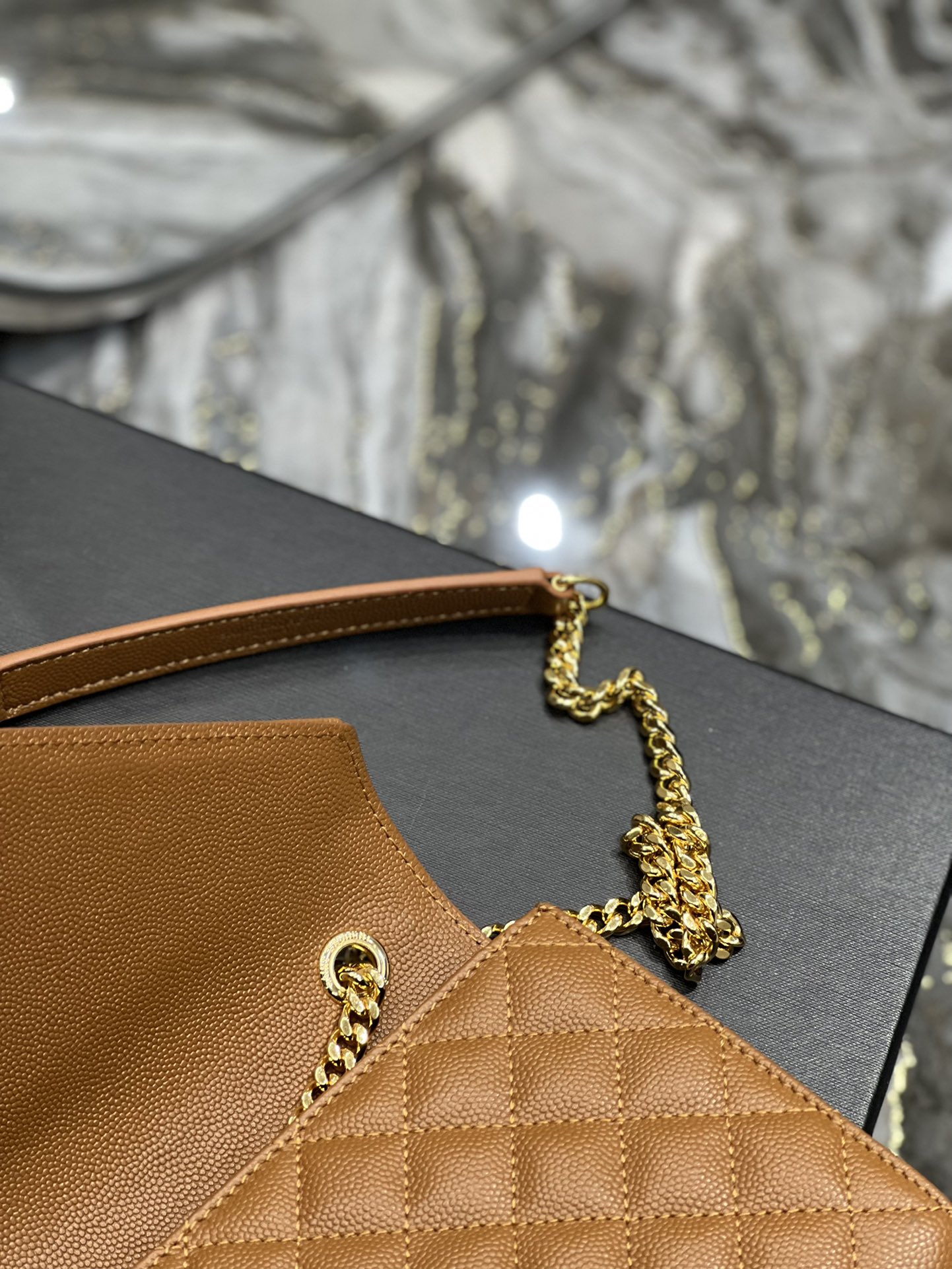 YSL Envelope Bag