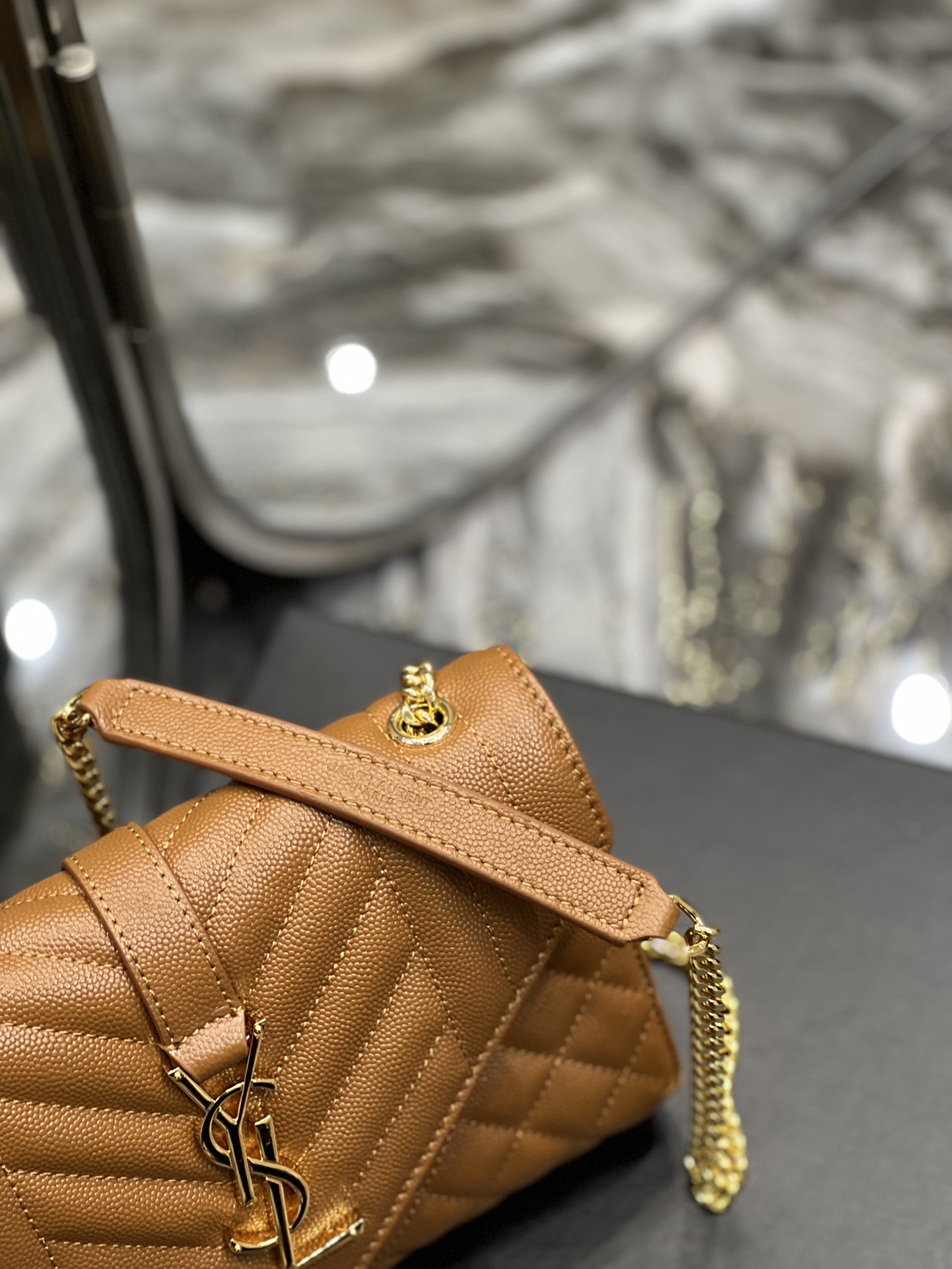 YSL Envelope Bag