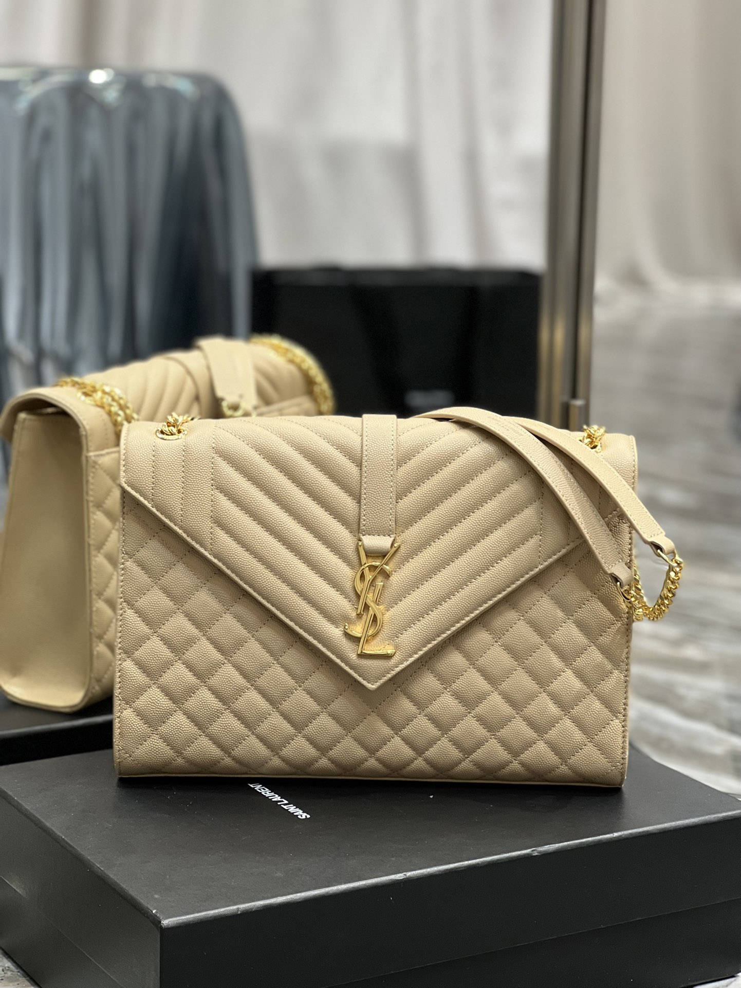 YSL Envelope Bag
