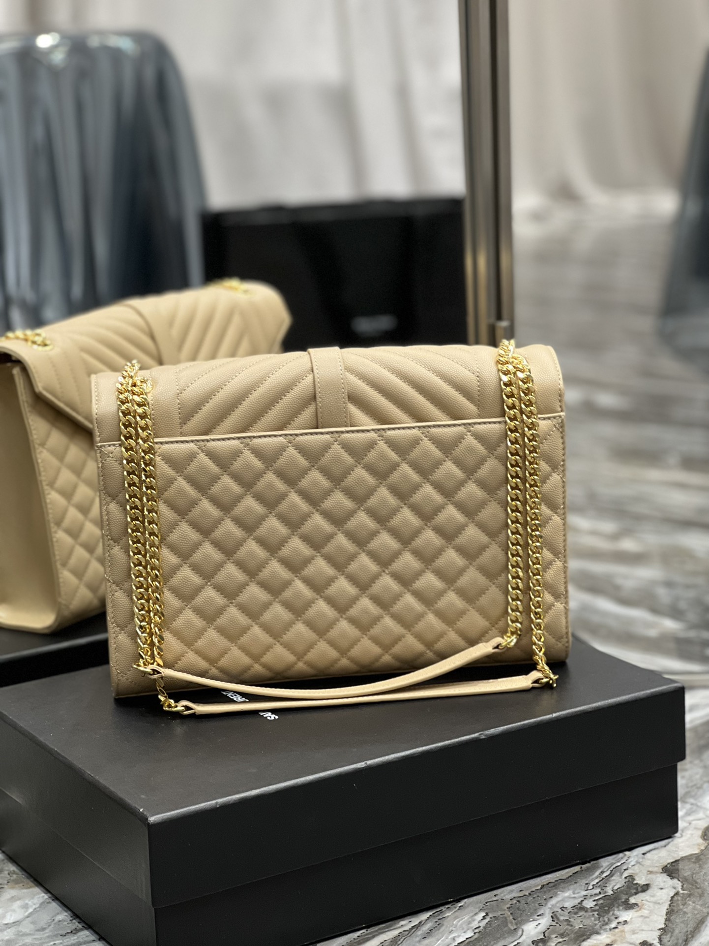 YSL Envelope Bag