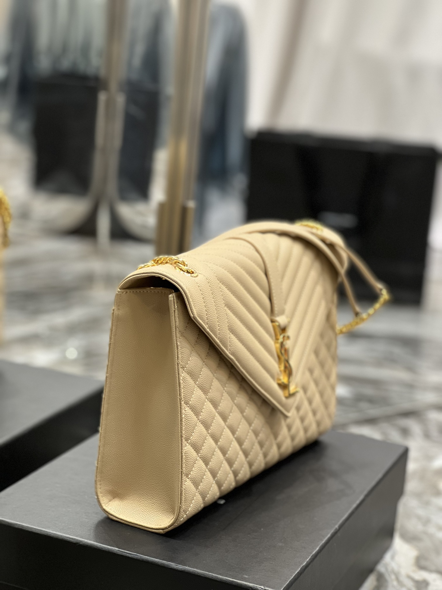 YSL Envelope Bag