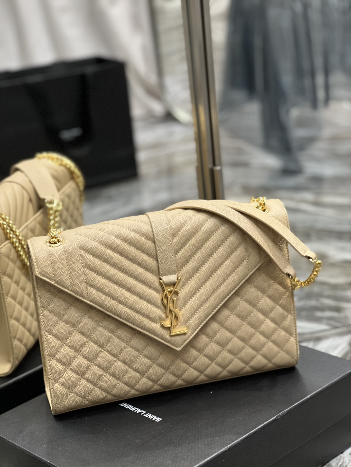 YSL Envelope Bag
