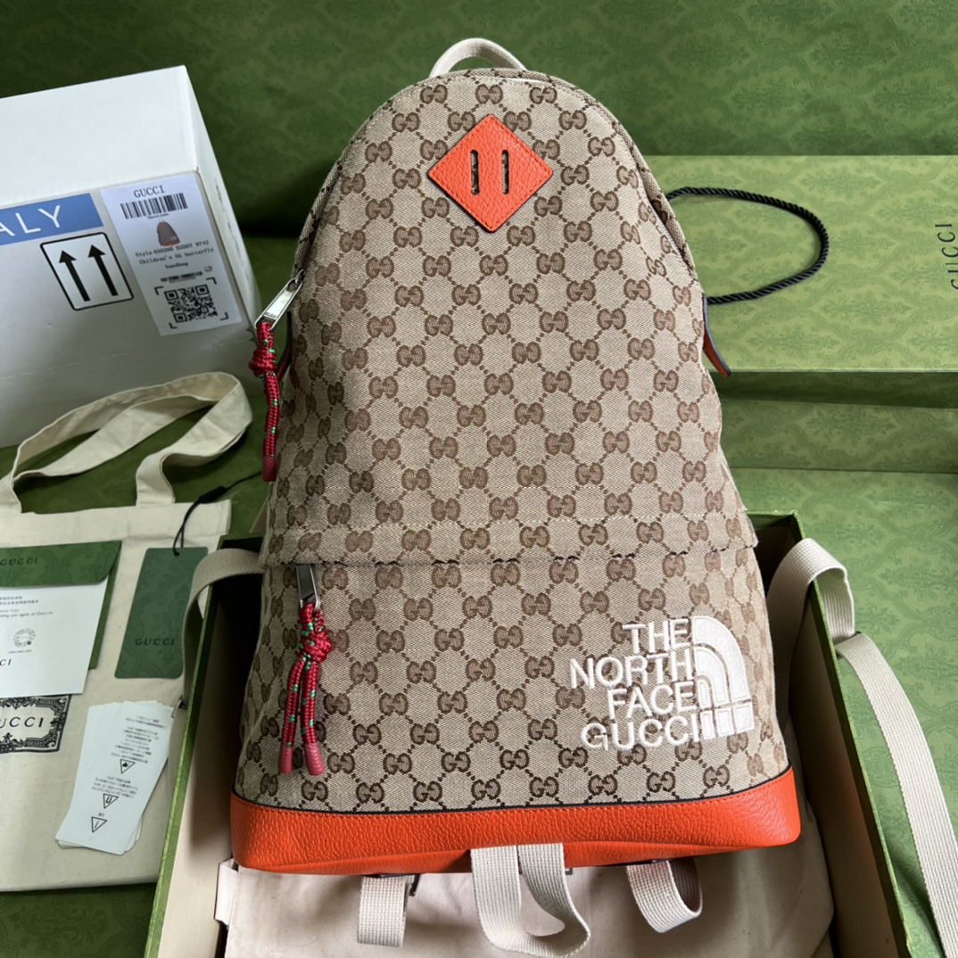 he n0*h F**e x gucc backpack-33*49*13cm