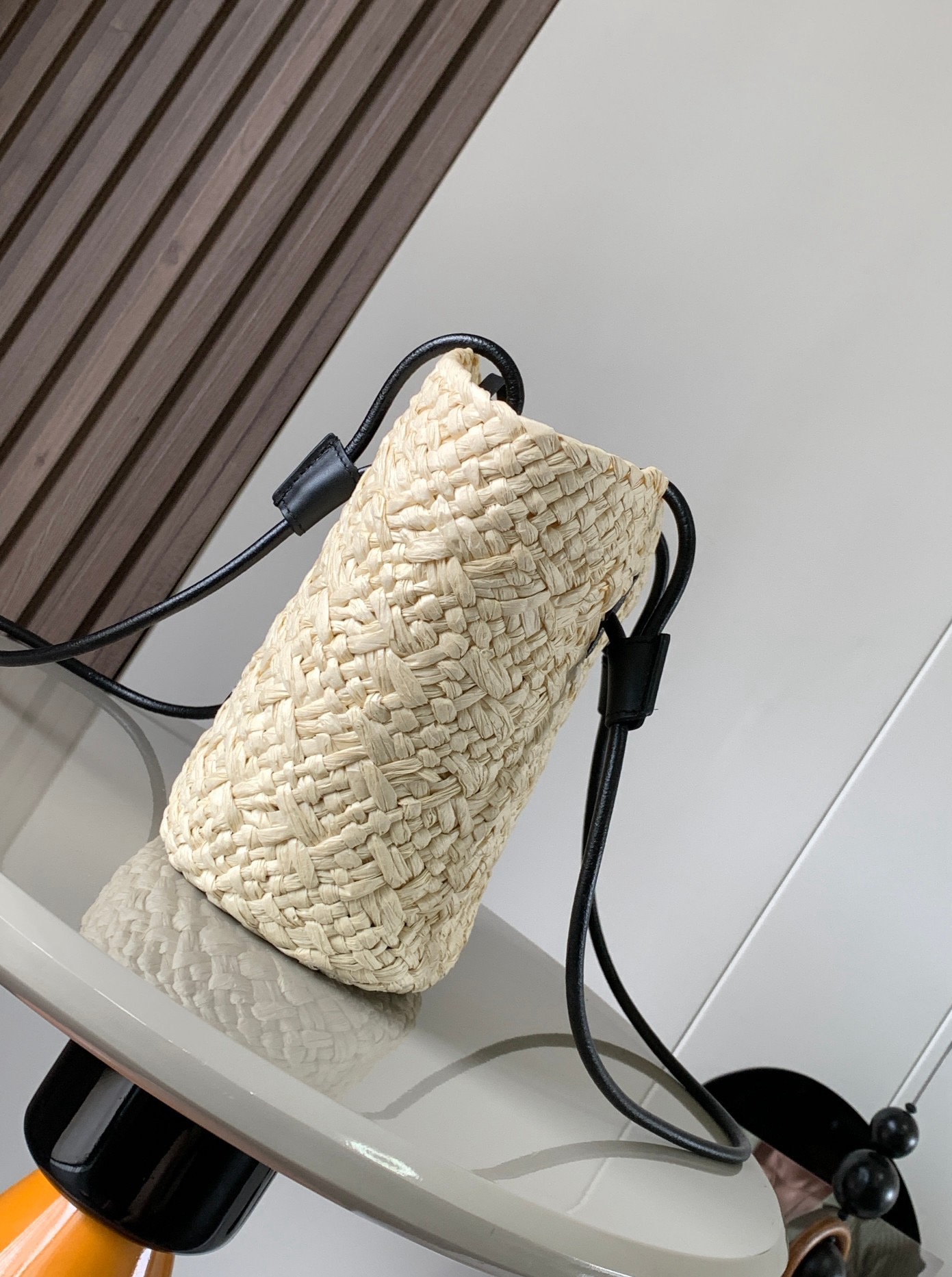 Loewe Anagram Basket Tote-34*16.5*13CM
