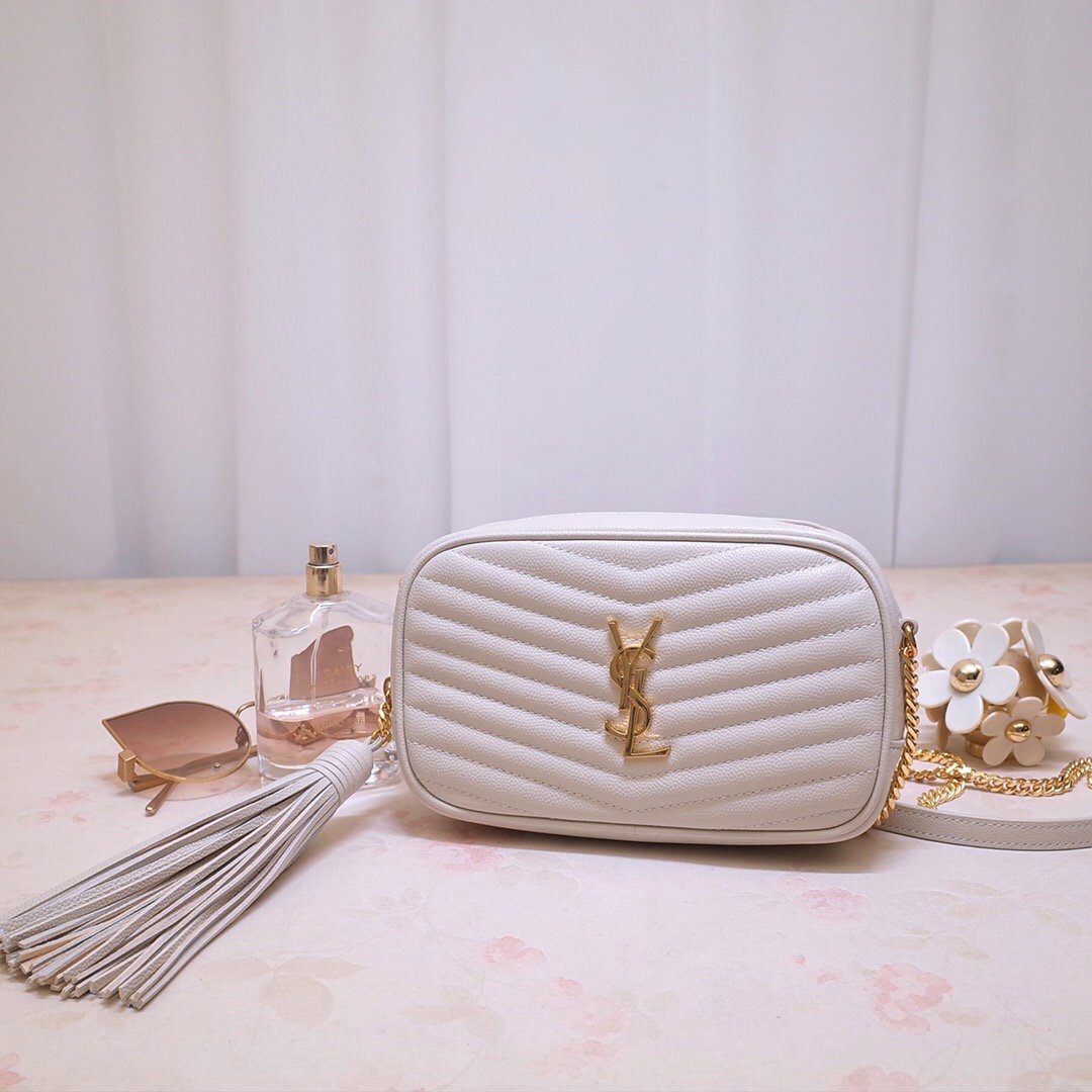 YSL Mini Lou Camera Bag-19*11*5CM