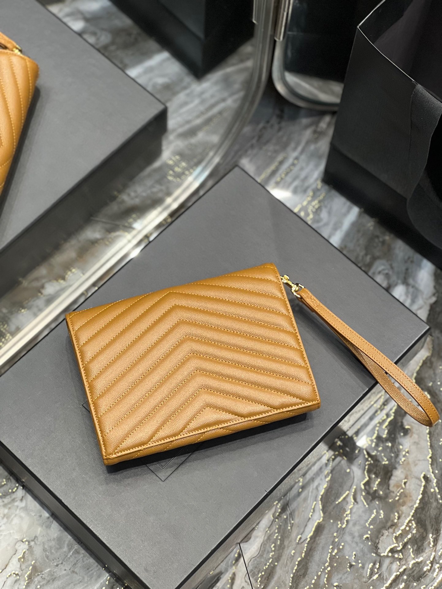 YSL Pouch-21×6×3CM