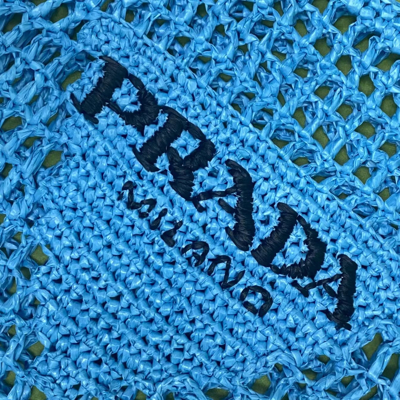 Pra*a 1bg393 tote-36x3x38cm