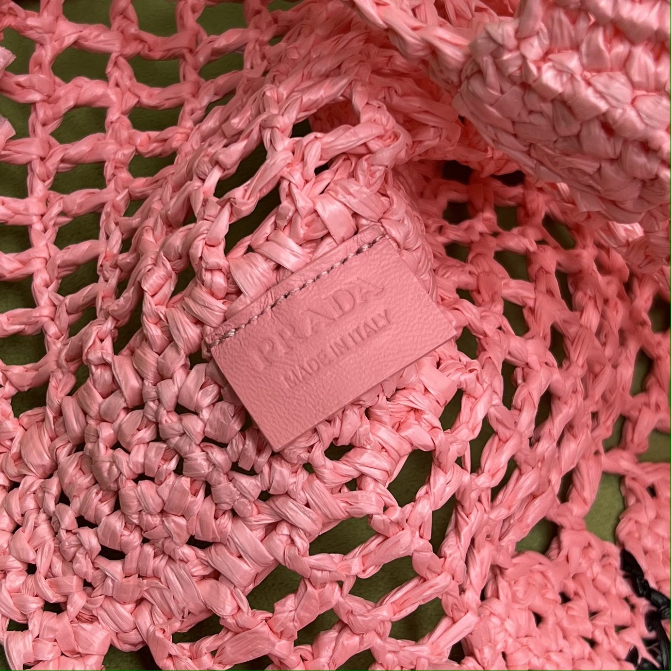 Pra*a 1bg393 tote-36x3x38cm