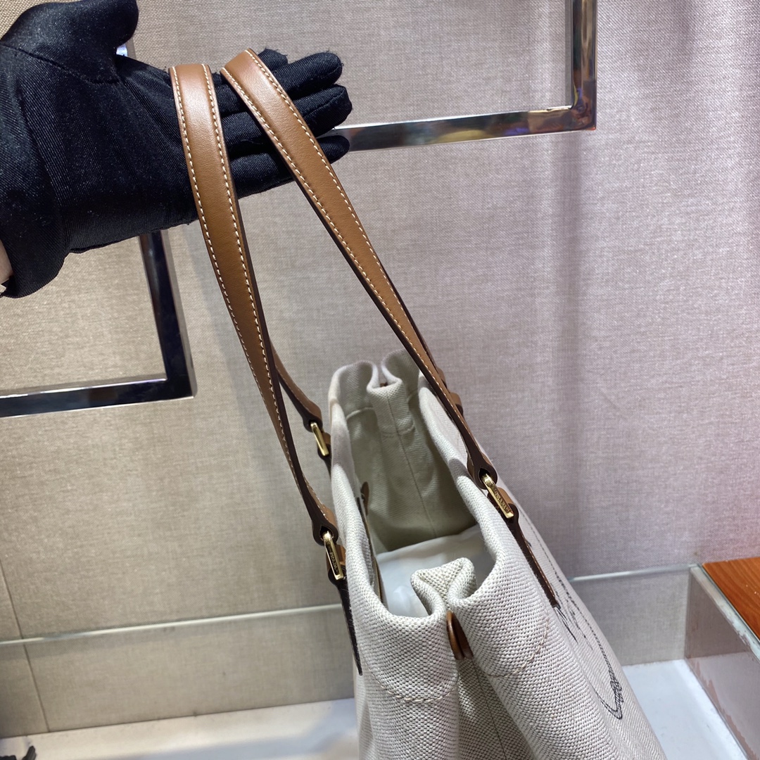 Pra*a 1bg356 tote-33*24*13cm