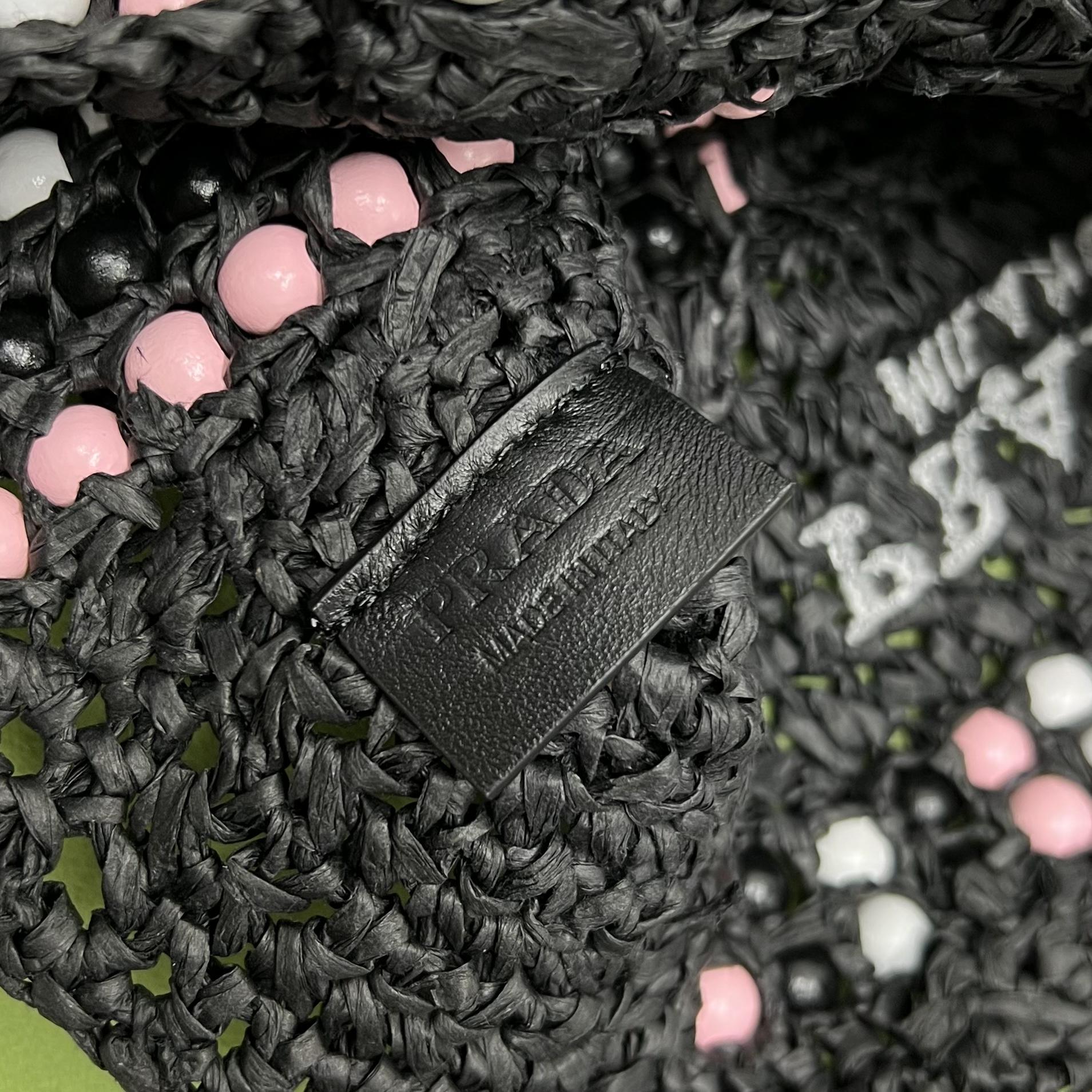 Pra*a 1bg425 tote-24x7x22cm