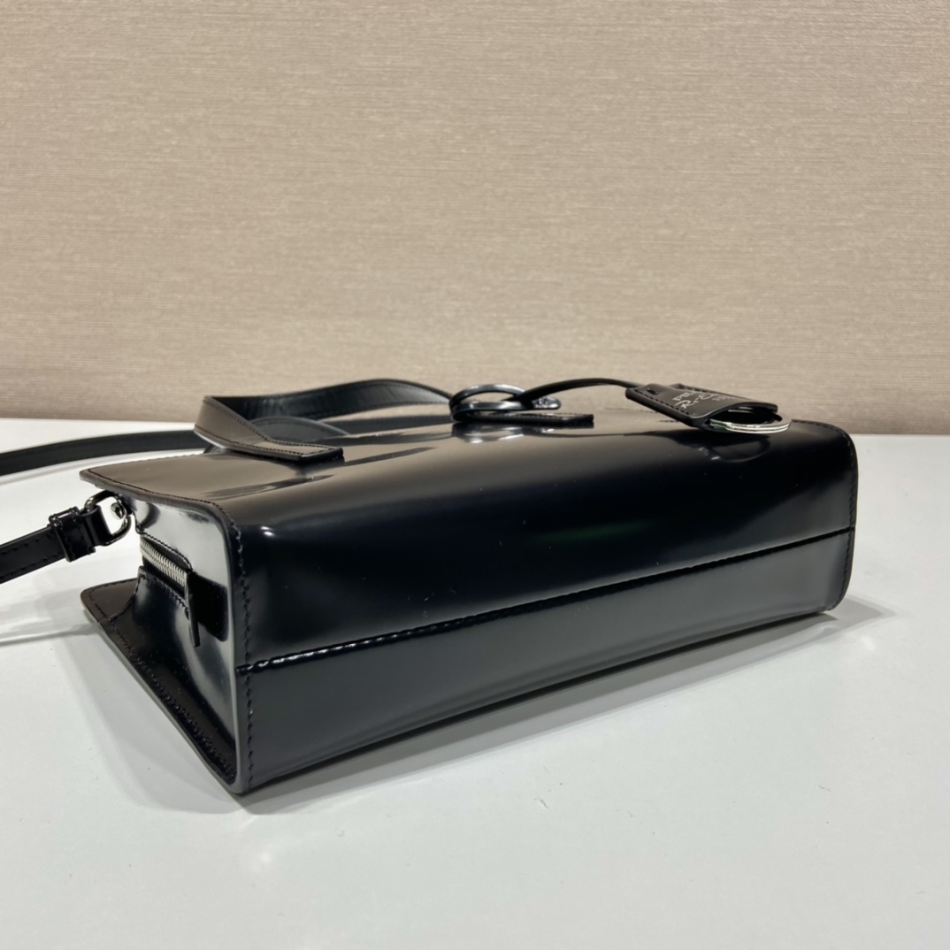 Pra*a re-edition 1ba357 tote bag-22*15*6.5cm