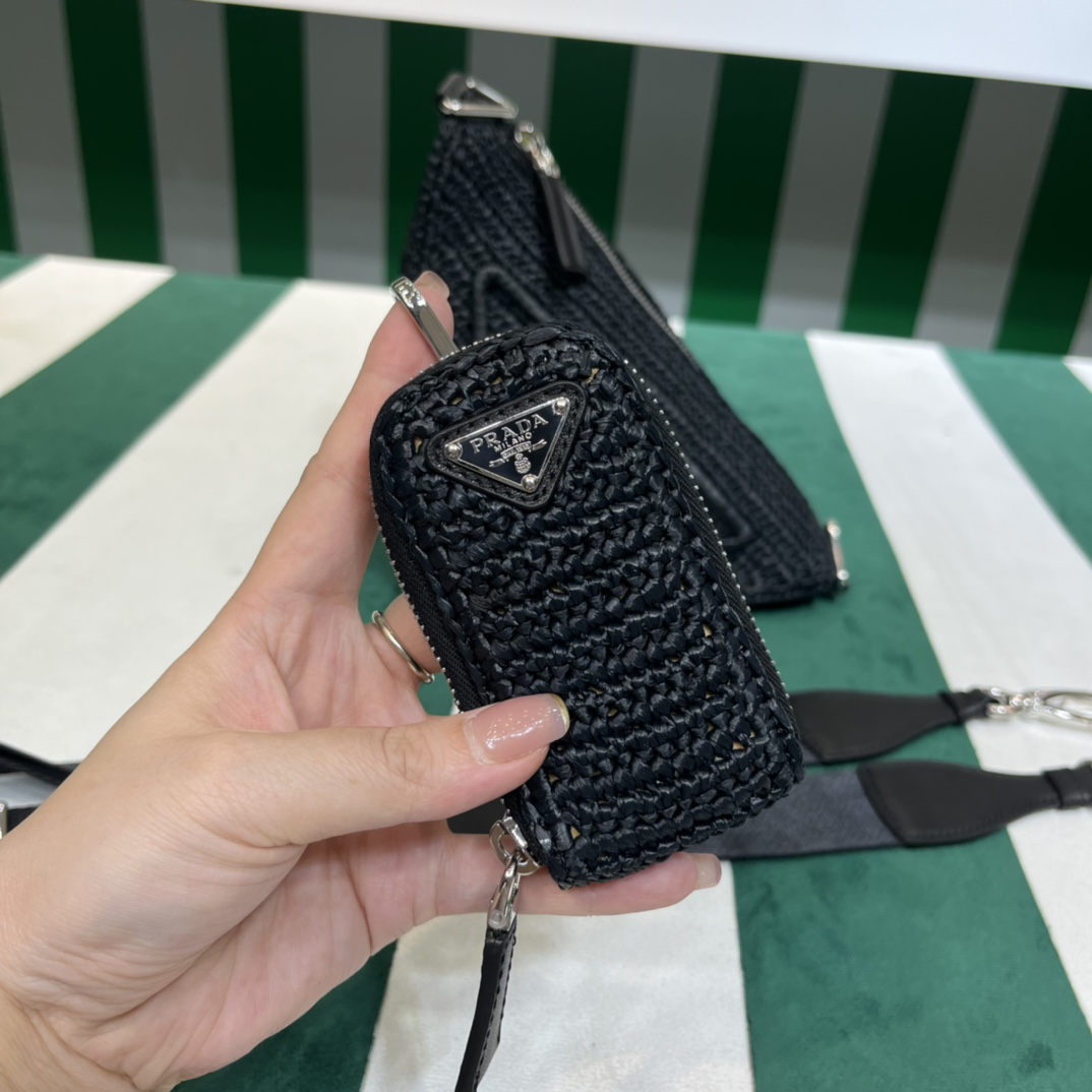 Pra*a 1bh190 handbags-20x27.5x20cm