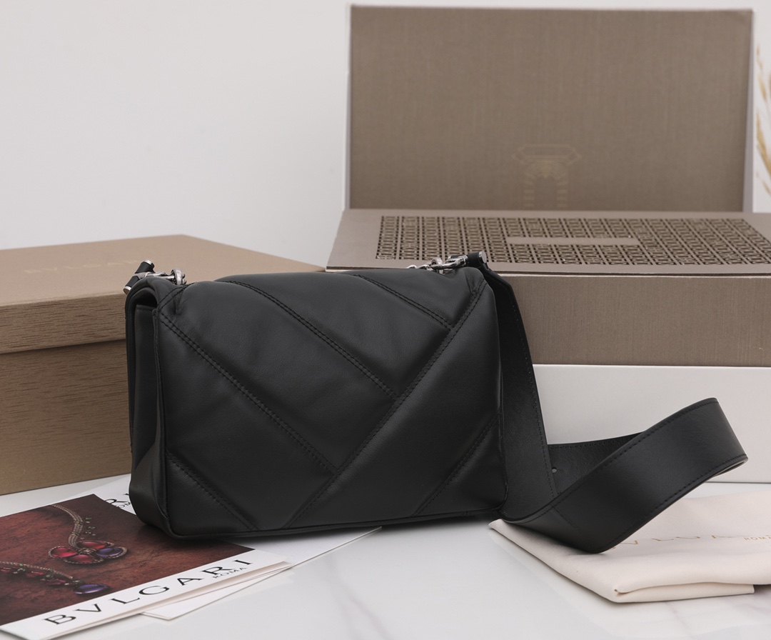 B*l*ai serpenti cabochon bag-22.5 x 15 x 10 cm